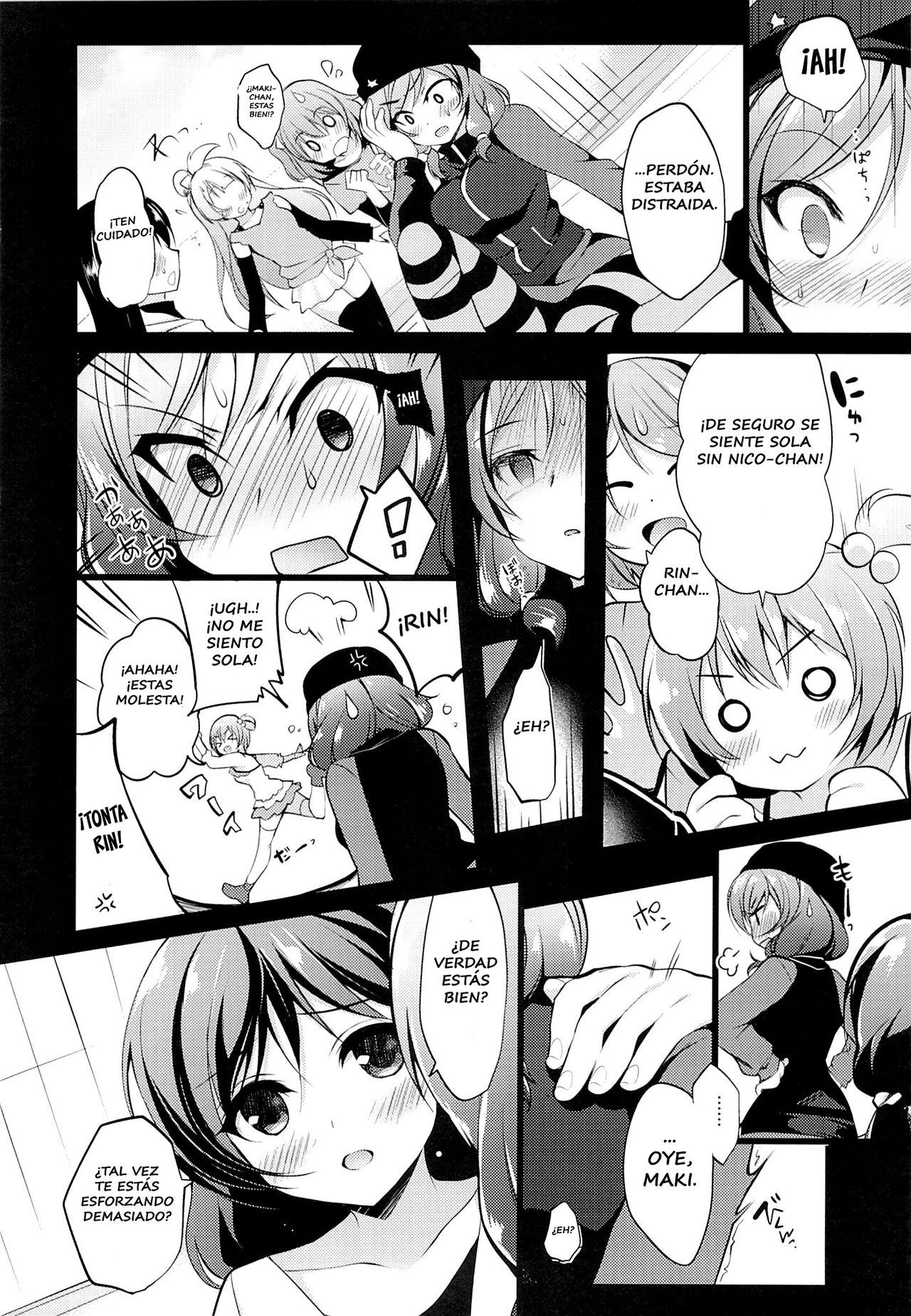 (C89) [Ninokoya (Ninoko)] MAKIPET 3 (Love Live!) [Spanish] [AZX] 图片编号 11