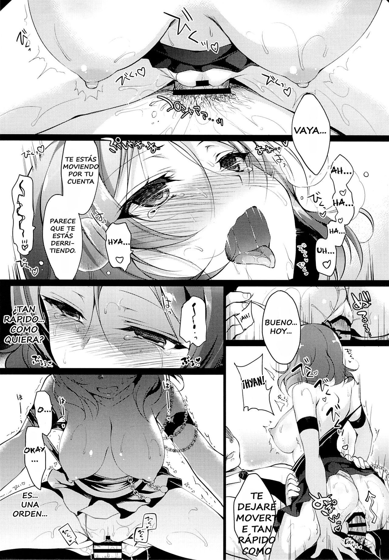 (C89) [Ninokoya (Ninoko)] MAKIPET 3 (Love Live!) [Spanish] [AZX] 图片编号 22