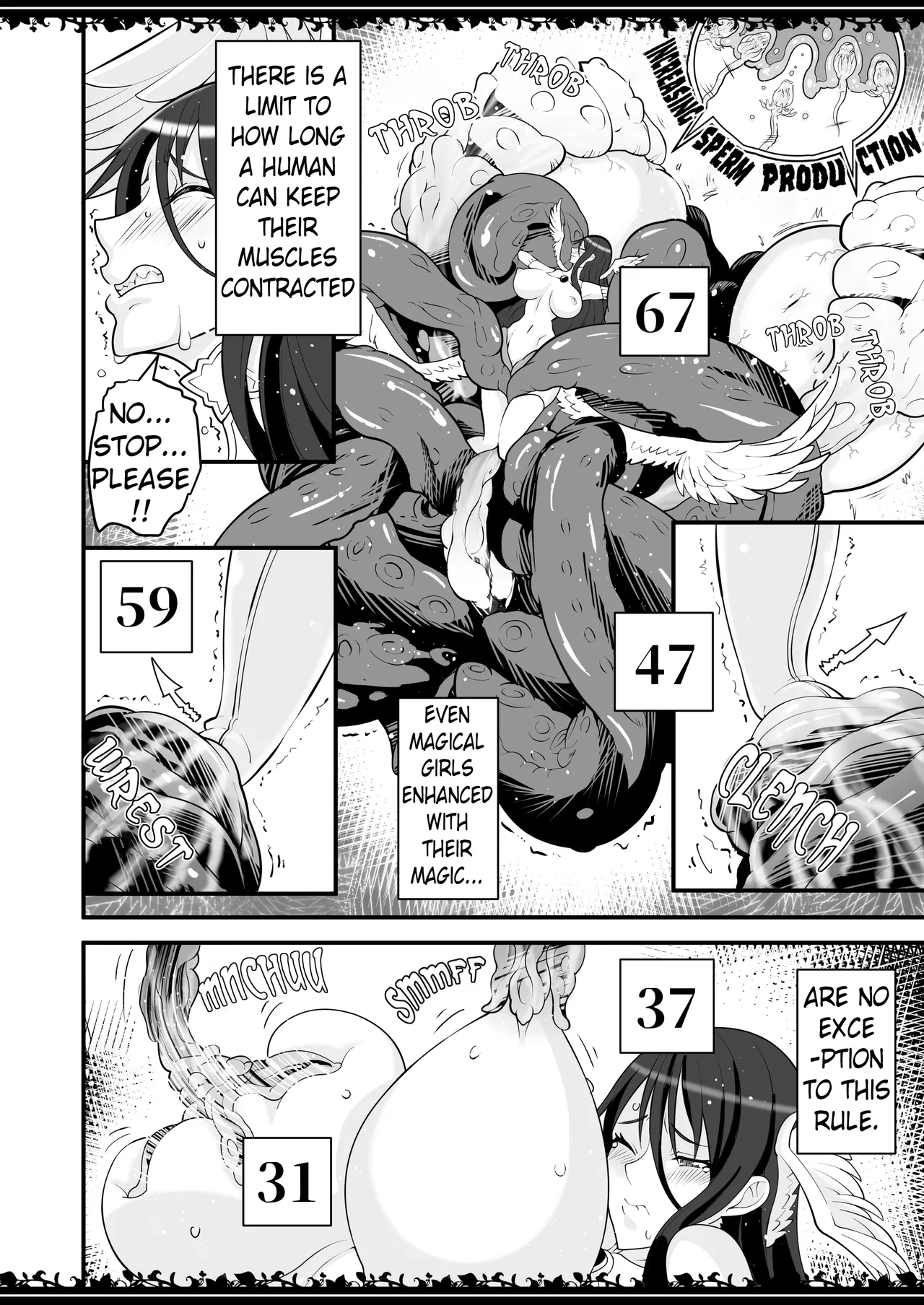 [Gabagabamento] Compression Incident (Zettai Junpaku Mahou Shoujo) (Ongoing) numero di immagine  9