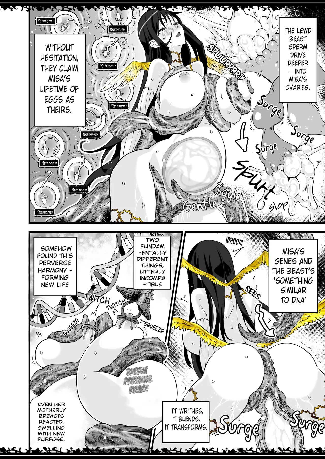 [Gabagabamento] Compression Incident (Zettai Junpaku Mahou Shoujo) (Ongoing) numero di immagine  15