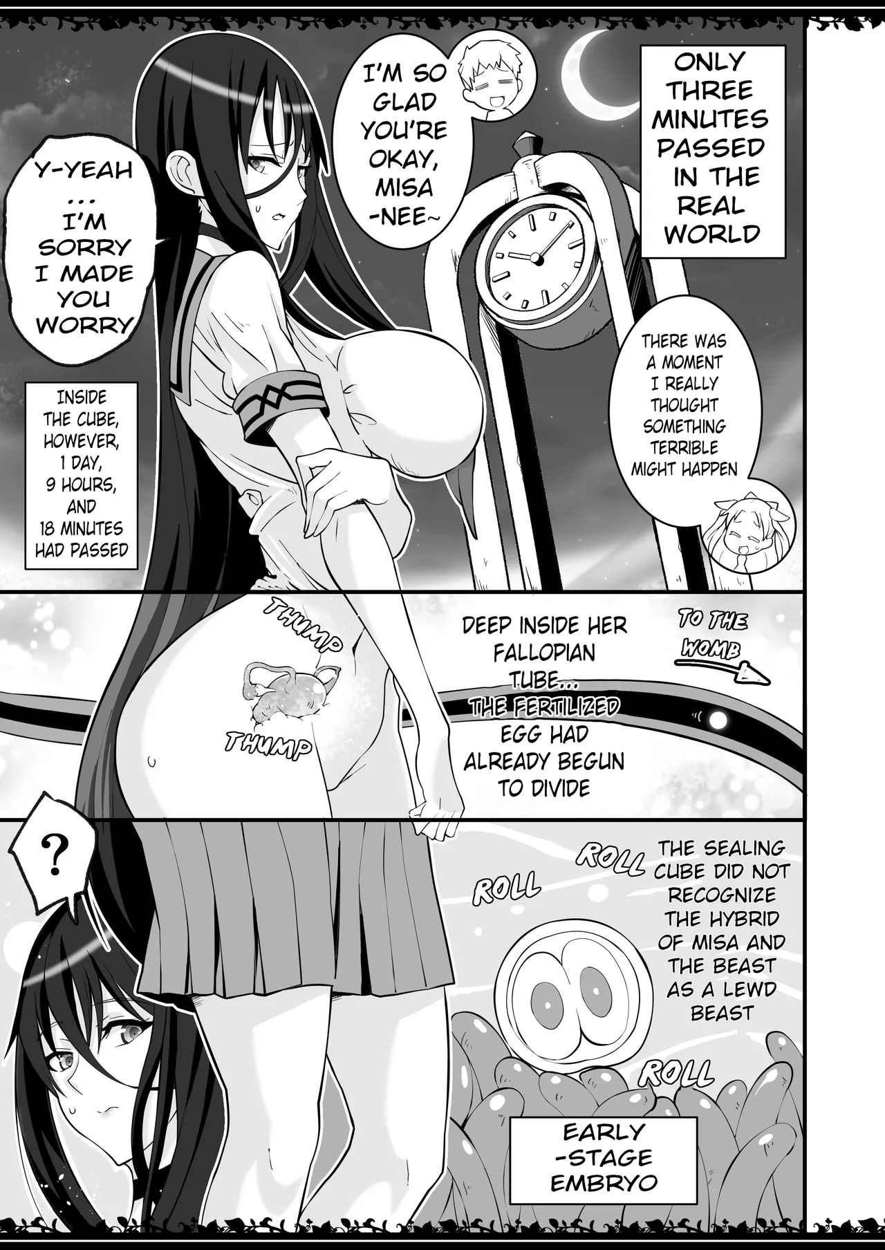 [Gabagabamento] Compression Incident (Zettai Junpaku Mahou Shoujo) (Ongoing) numero di immagine  18