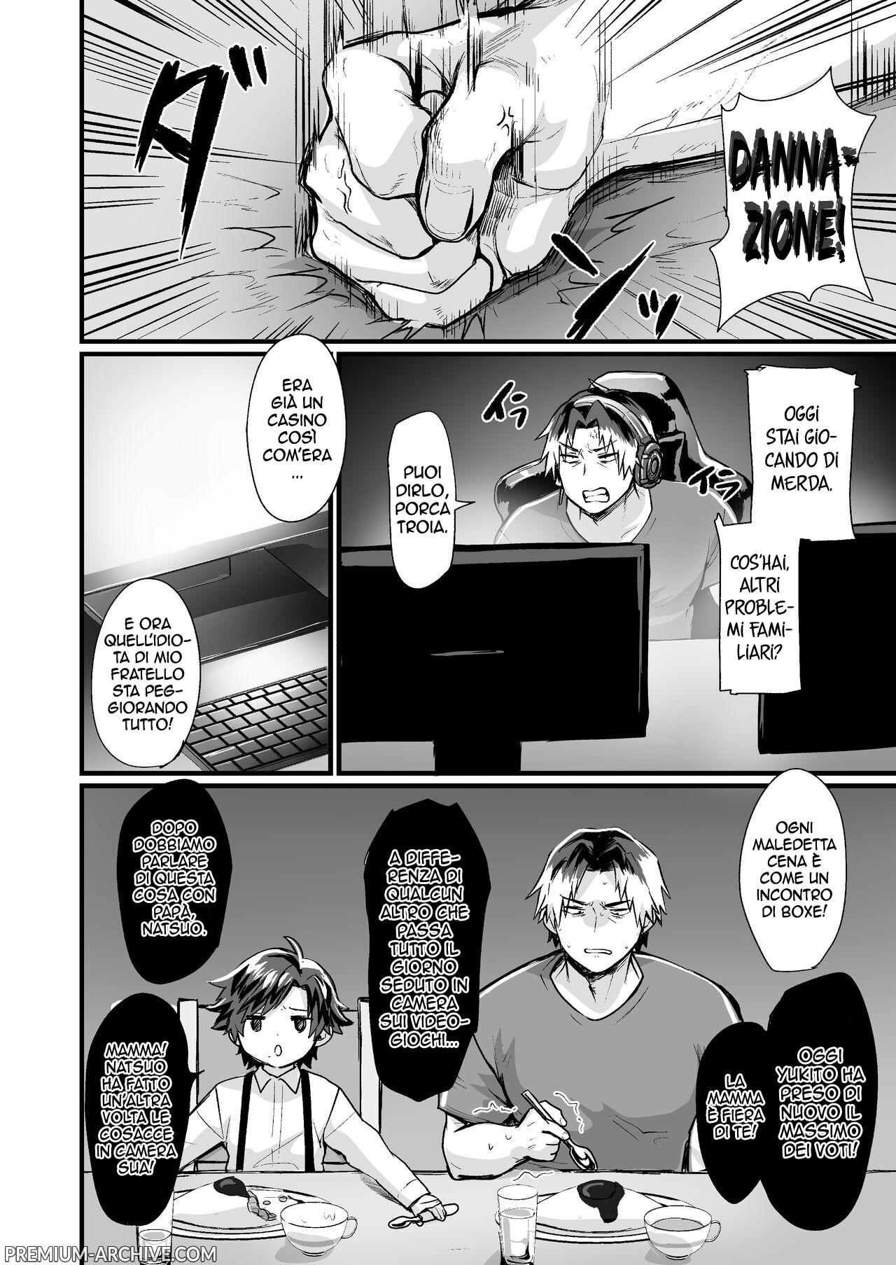 [Echigoya Takeru] Onii-chan ni wa Sakaraenai | Il Fratellone non Mi fá Tornare Uomo [Italian] 이미지 번호 2