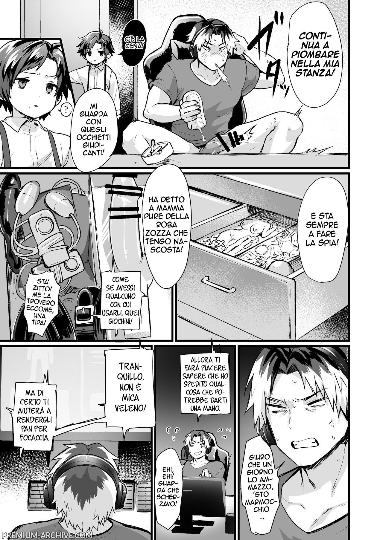 [Echigoya Takeru] Onii-chan ni wa Sakaraenai | Il Fratellone non Mi fá Tornare Uomo [Italian] 이미지 번호 3