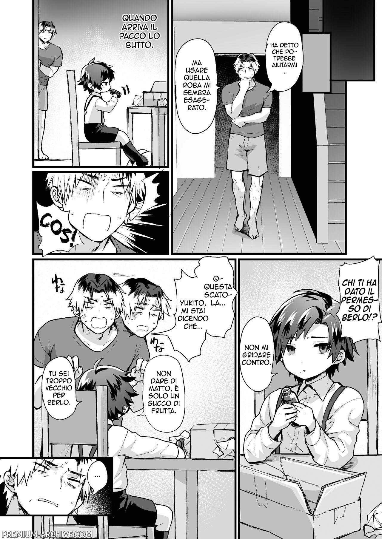 [Echigoya Takeru] Onii-chan ni wa Sakaraenai | Il Fratellone non Mi fá Tornare Uomo [Italian] 이미지 번호 4