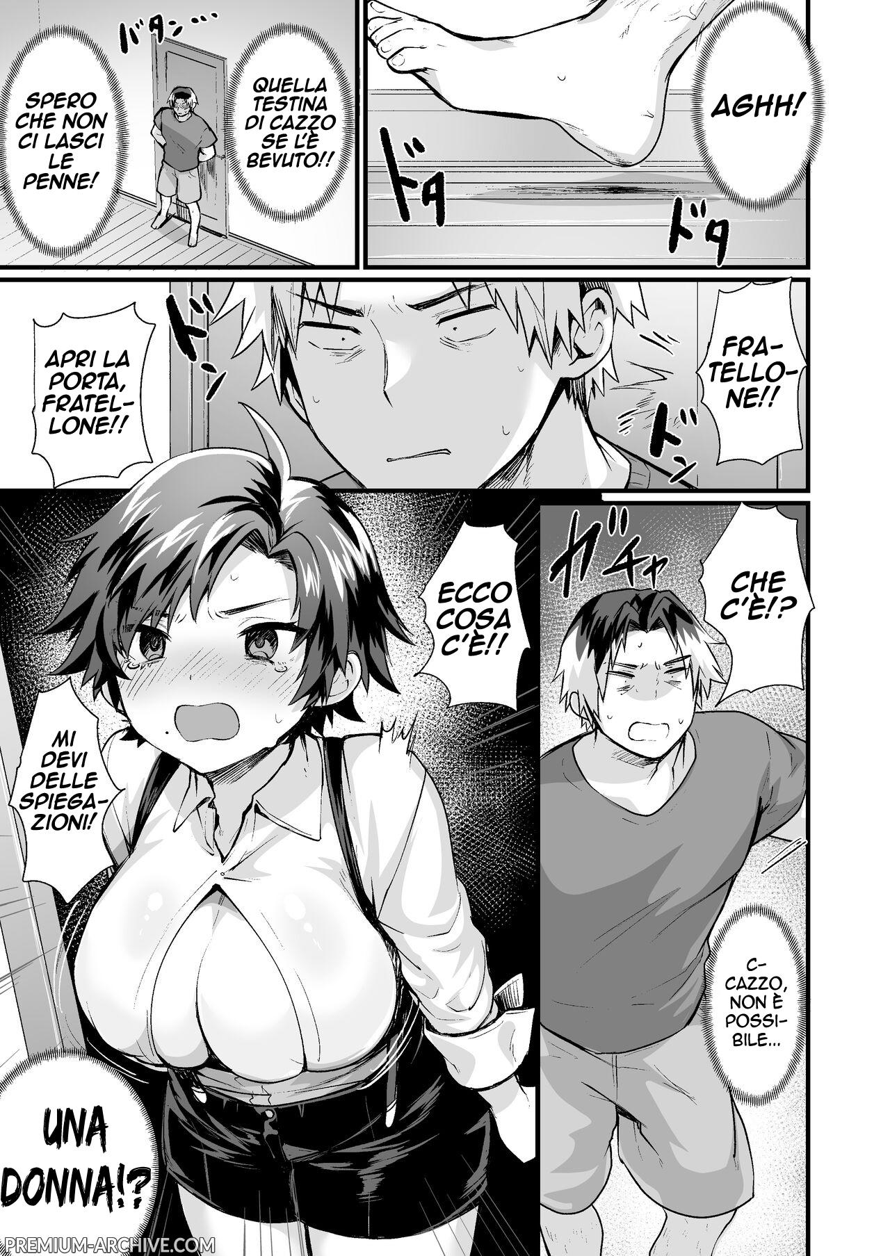 [Echigoya Takeru] Onii-chan ni wa Sakaraenai | Il Fratellone non Mi fá Tornare Uomo [Italian] 이미지 번호 5