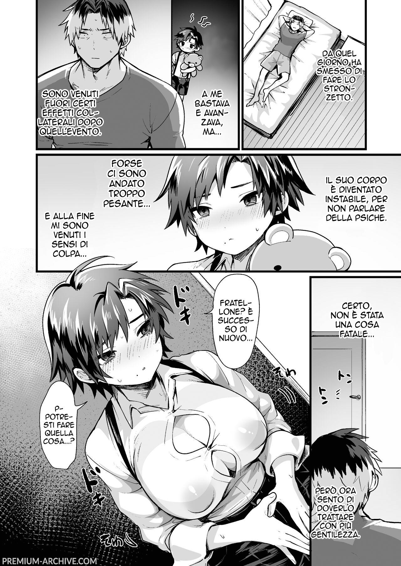 [Echigoya Takeru] Onii-chan ni wa Sakaraenai | Il Fratellone non Mi fá Tornare Uomo [Italian] 이미지 번호 12