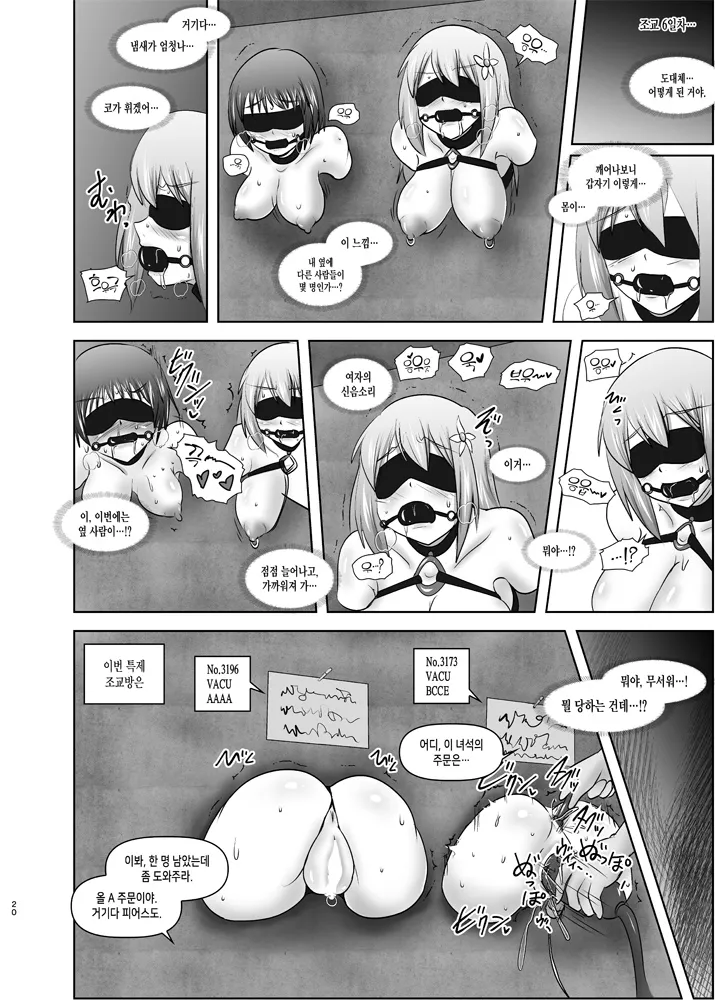 (C91) [FONETRASON (Ryutou)] Raygis Valicess Elsain "Hajigyaku no Reigokutou Kouhen" | 황순전희 엘세인 치학의 노예섬 후편 [Korean] изображение № 19