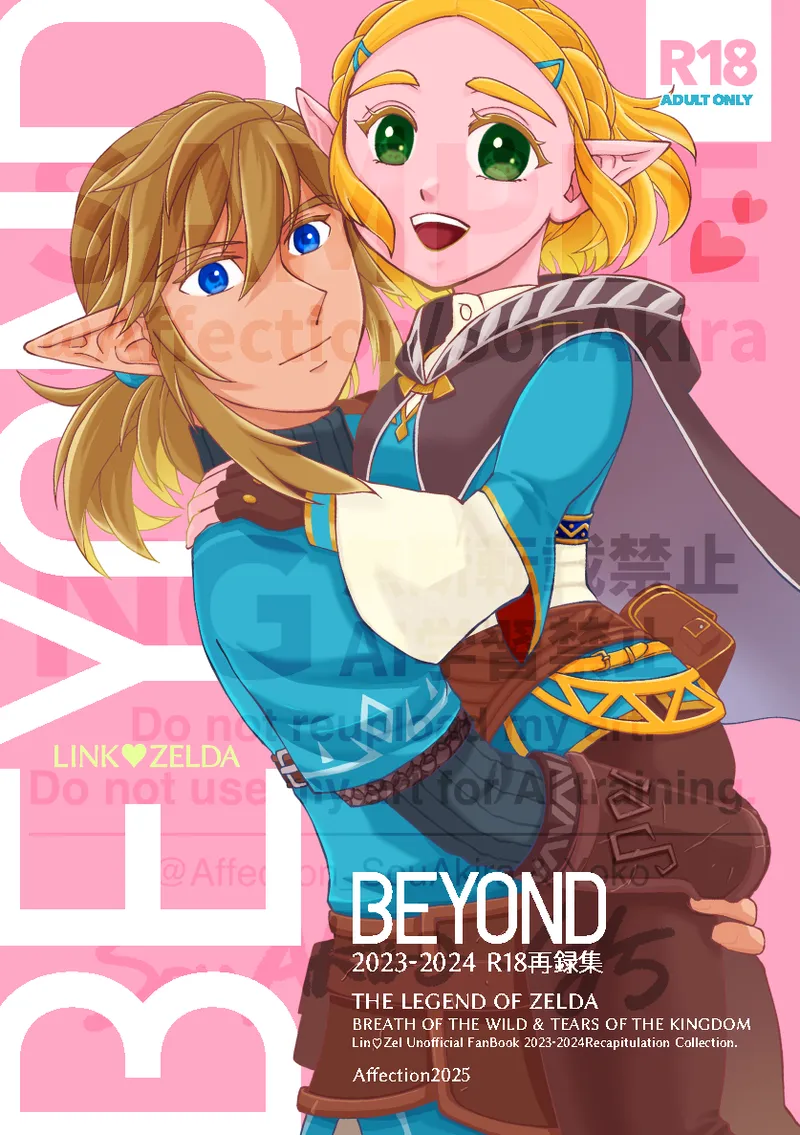 [ affection] Love Beyond Fate: Hoshi Ni Wish 2025”[The Legend of Zelda) 图片编号 1