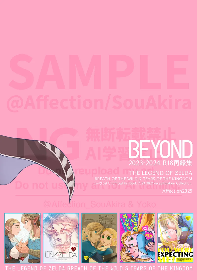 [ affection] Love Beyond Fate: Hoshi Ni Wish 2025”[The Legend of Zelda) 图片编号 2