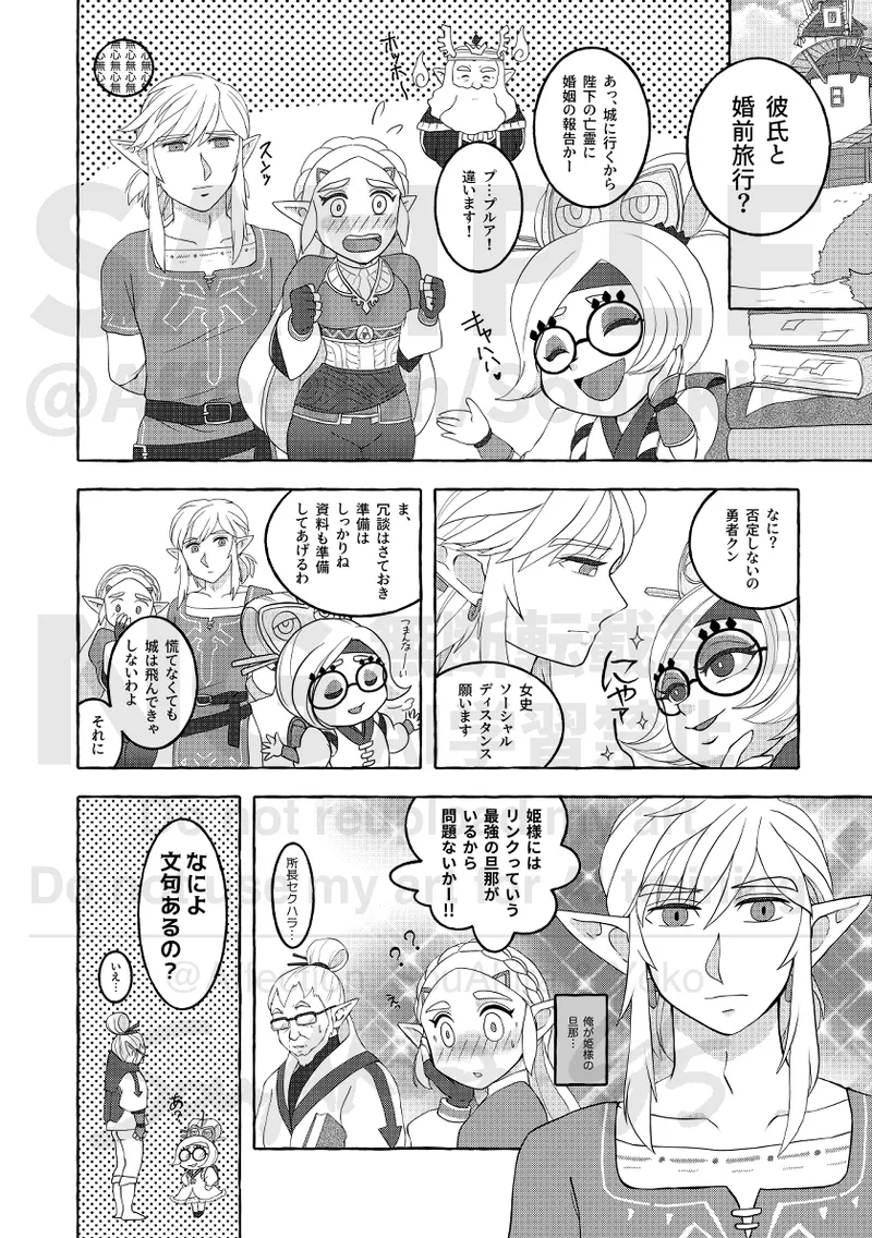 [ affection] Love Beyond Fate: Hoshi Ni Wish 2025”[The Legend of Zelda) 图片编号 3