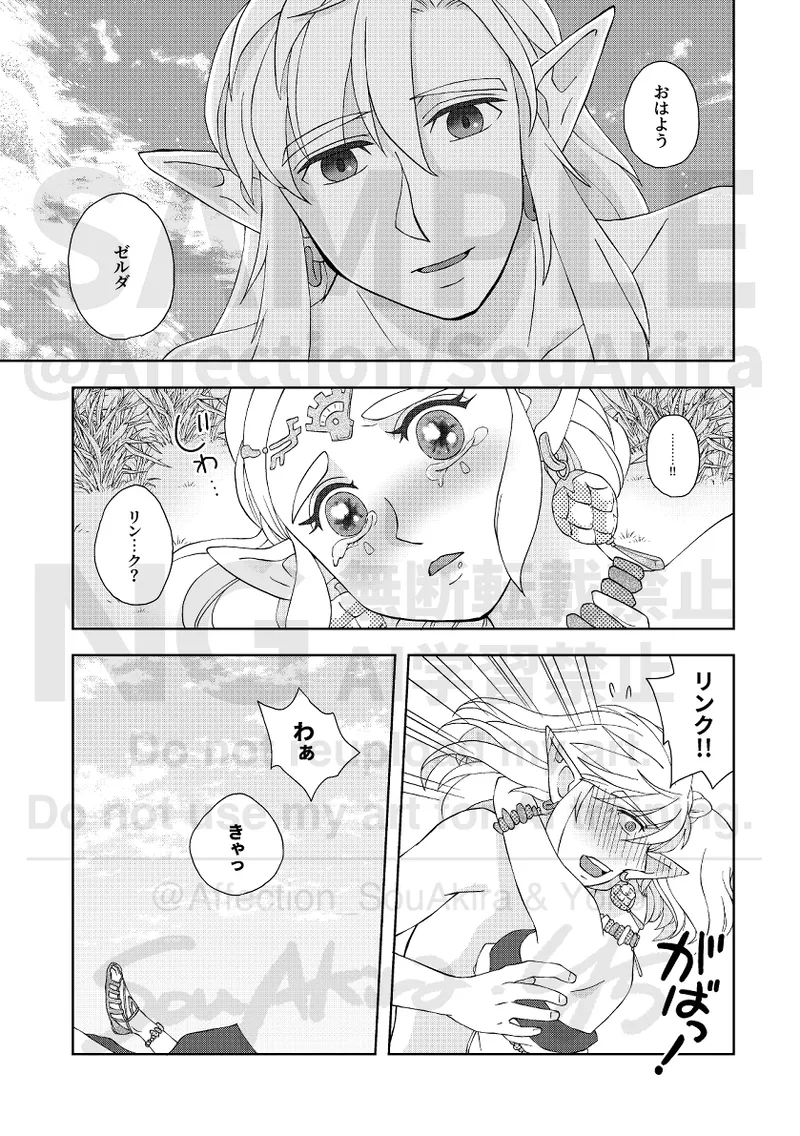 [ affection] Love Beyond Fate: Hoshi Ni Wish 2025”[The Legend of Zelda) 图片编号 5