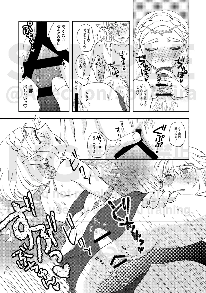 [ affection] Love Beyond Fate: Hoshi Ni Wish 2025”[The Legend of Zelda) 图片编号 6