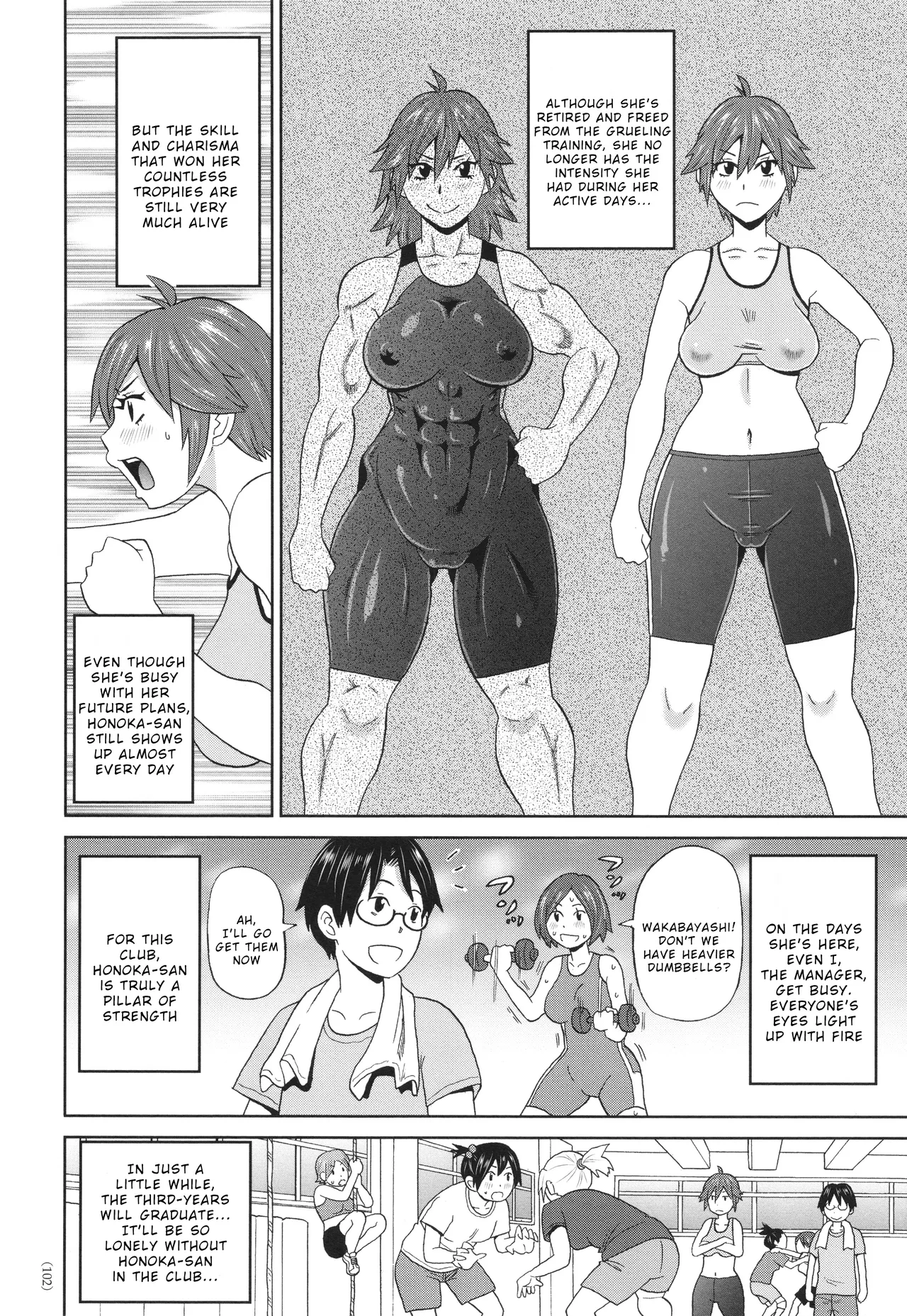 [John K. Pe-ta] Kanojo no ijō na yokujō (Monzetsu Freestyle) [English] [Wrecking Army] image number 2