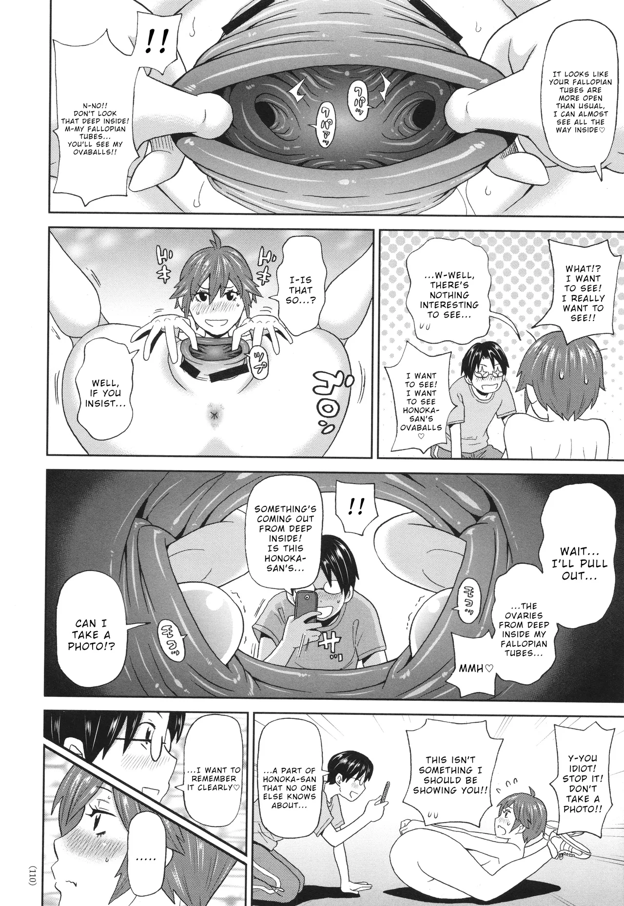 [John K. Pe-ta] Kanojo no ijō na yokujō (Monzetsu Freestyle) [English] [Wrecking Army] image number 10