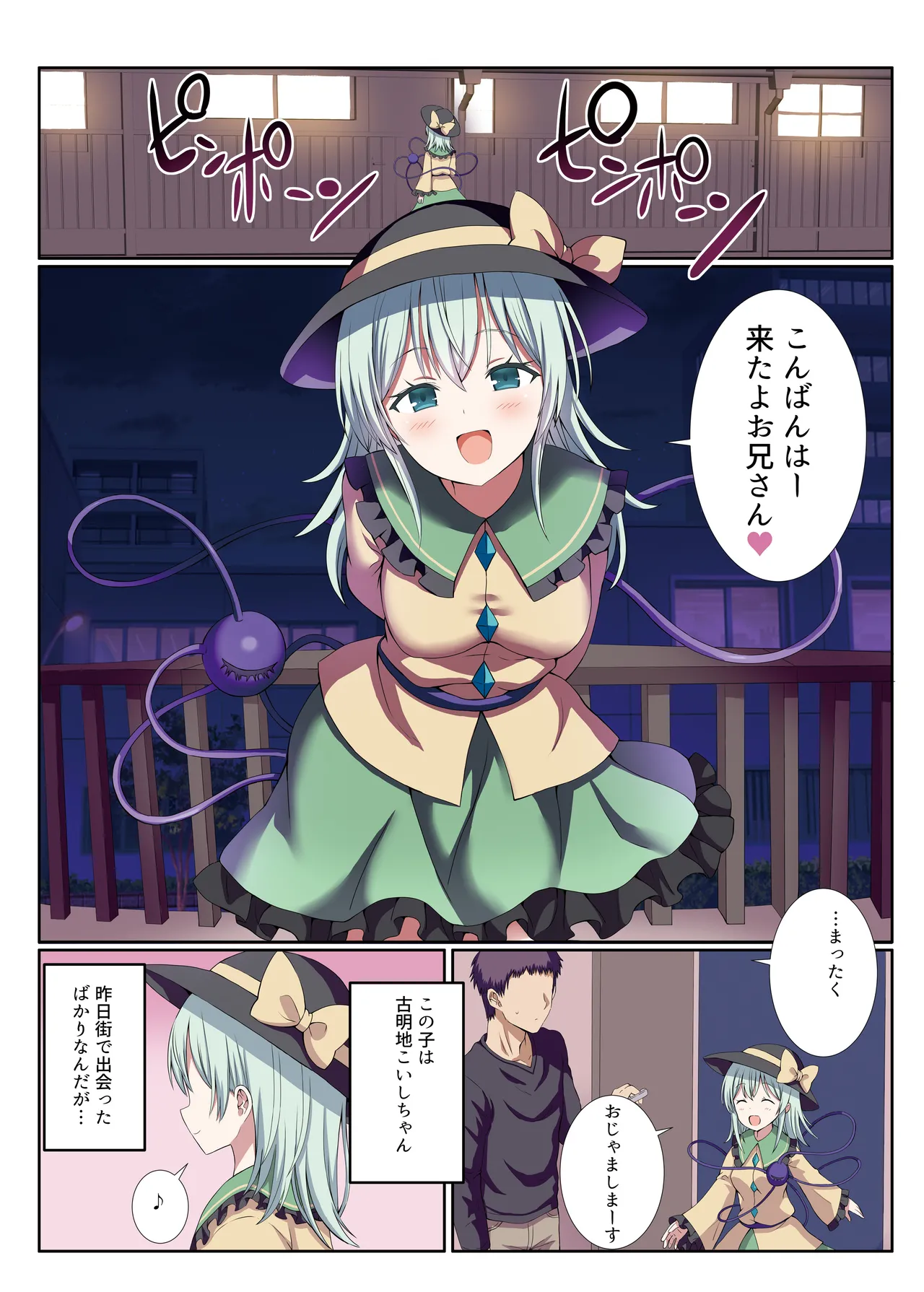 [Nanmin Festival (Gibuchoko)] Delivery Koishi-chan (Touhou Project) [Digital] 画像番号 2