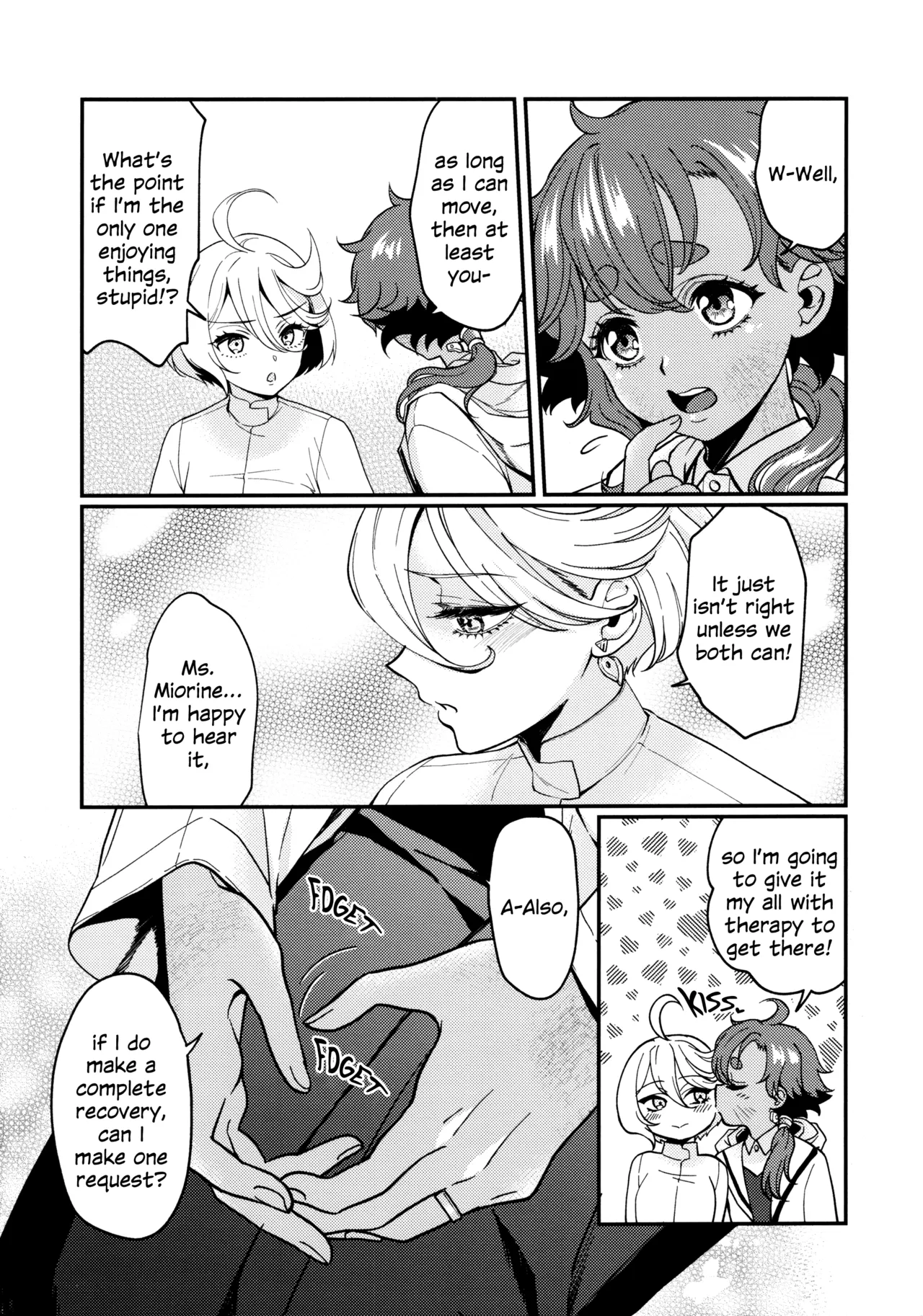 (C103) [Soramimi (Mytyl)] Oyome-san no Gohoubi | The Bride's Reward (Mobile Suit Gundam: The Witch from Mercury) [English] image number 5