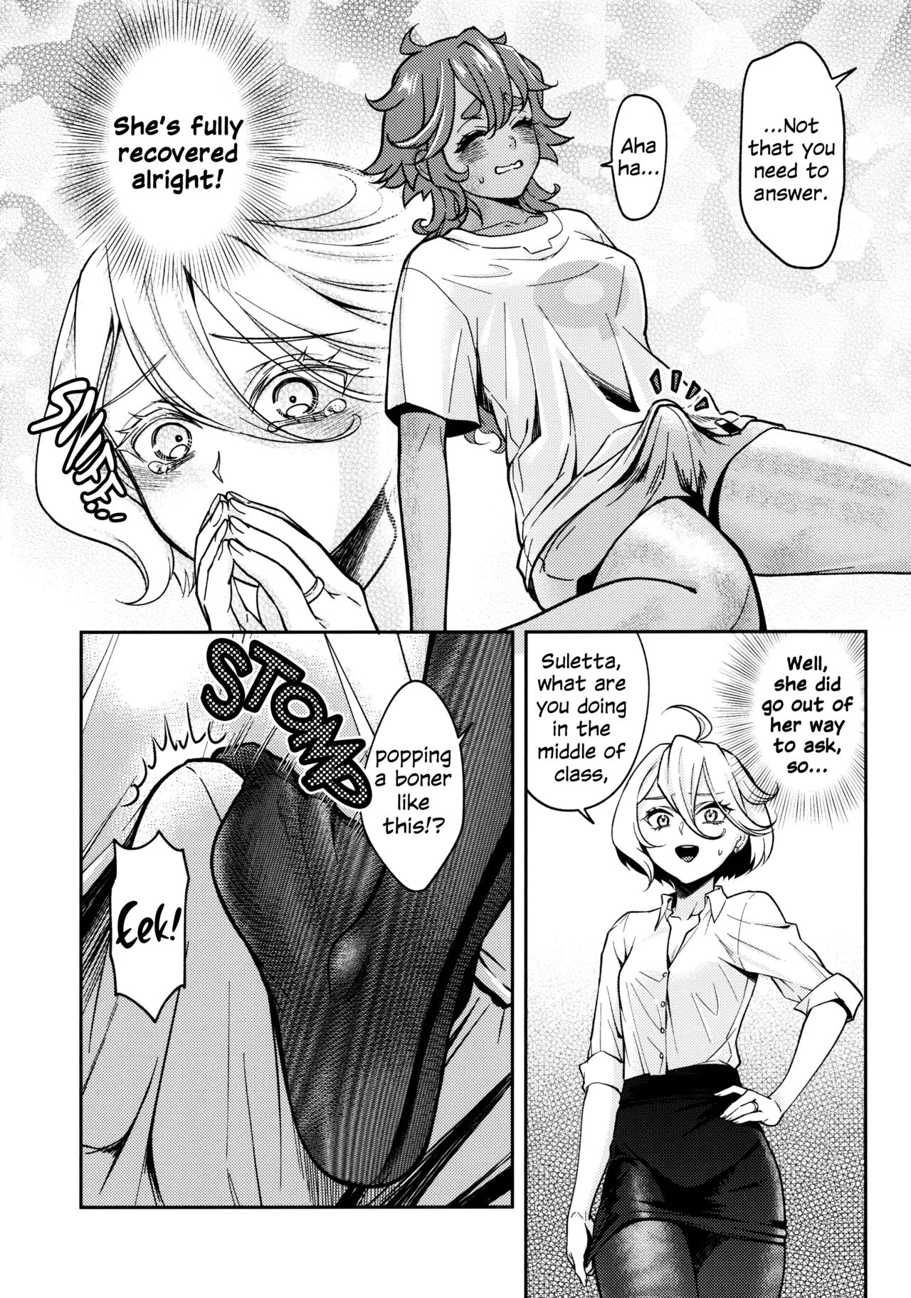 (C103) [Soramimi (Mytyl)] Oyome-san no Gohoubi | The Bride's Reward (Mobile Suit Gundam: The Witch from Mercury) [English] image number 11