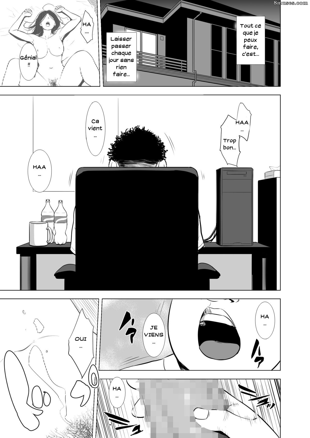 [Tamagou] Haha no Tsutome ~Hikikomori Musuko no Seishori Dougu~ | Mère sans effort [French] [Serviteur] 이미지 번호 6