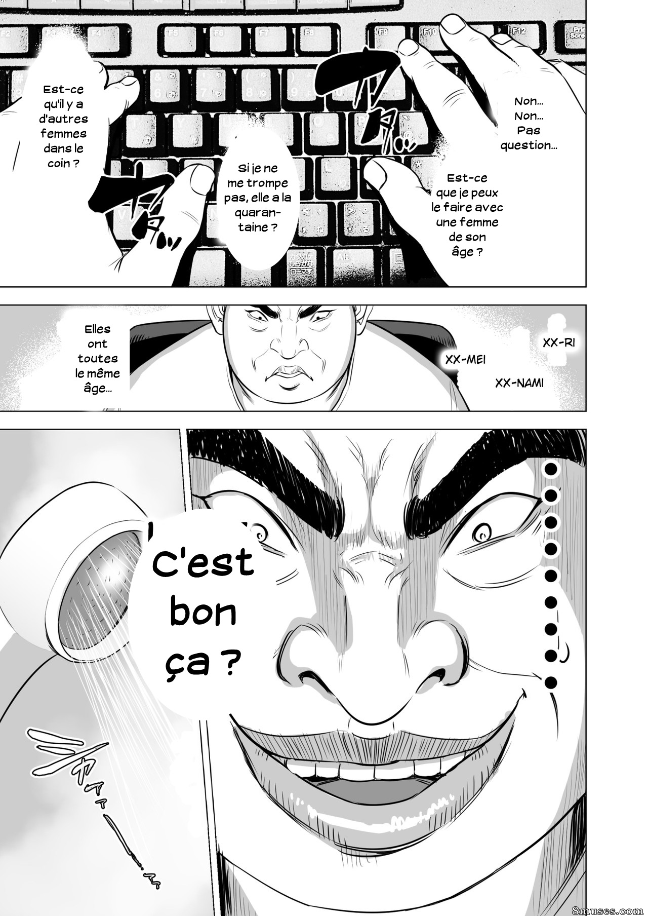 [Tamagou] Haha no Tsutome ~Hikikomori Musuko no Seishori Dougu~ | Mère sans effort [French] [Serviteur] 이미지 번호 10