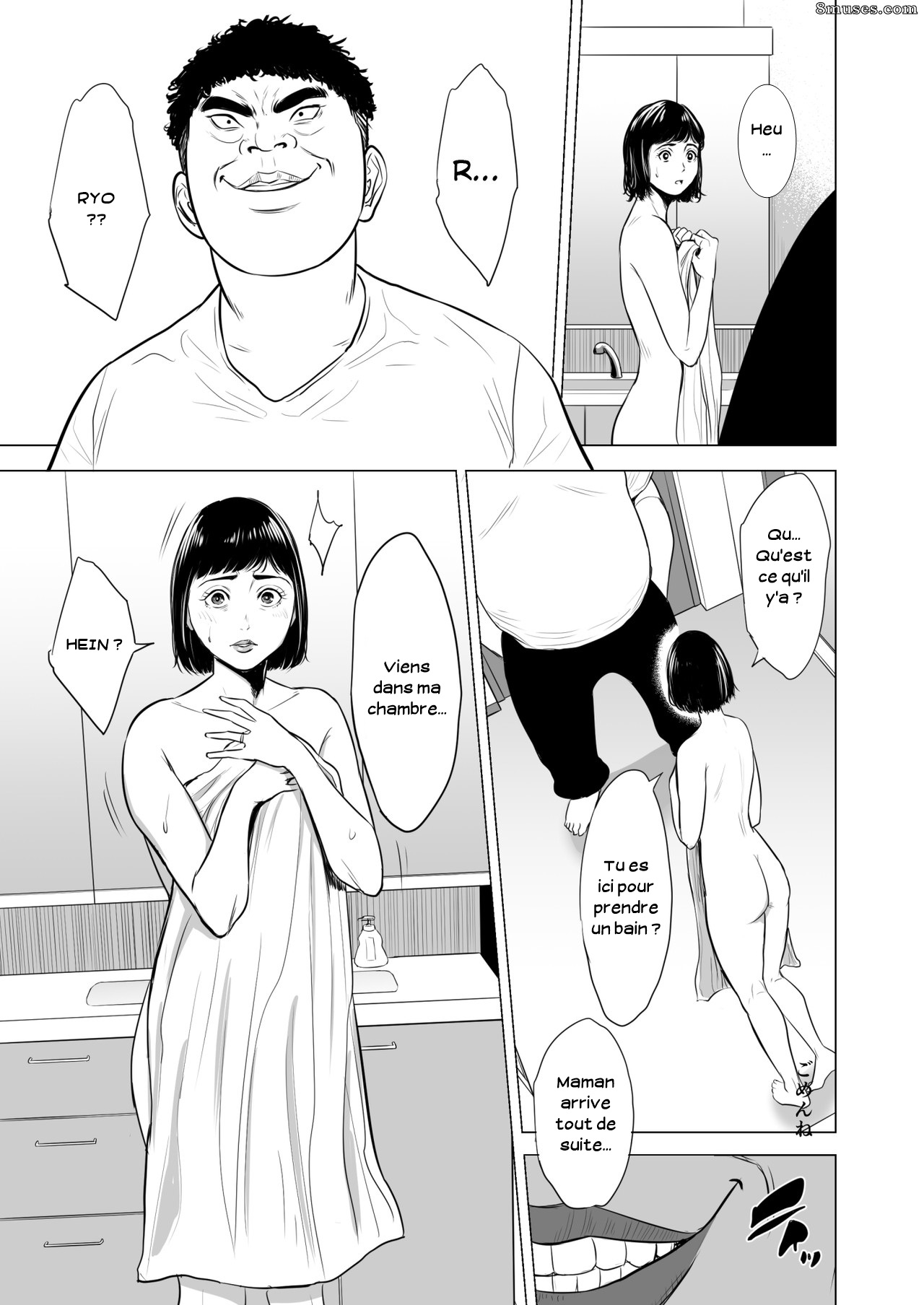 [Tamagou] Haha no Tsutome ~Hikikomori Musuko no Seishori Dougu~ | Mère sans effort [French] [Serviteur] 이미지 번호 12