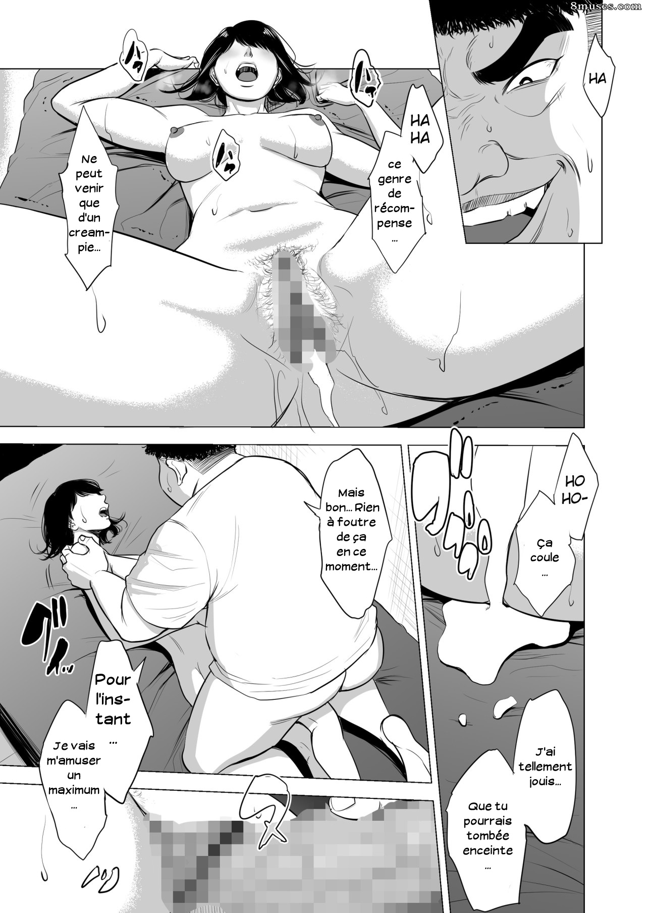 [Tamagou] Haha no Tsutome ~Hikikomori Musuko no Seishori Dougu~ | Mère sans effort [French] [Serviteur] 이미지 번호 21