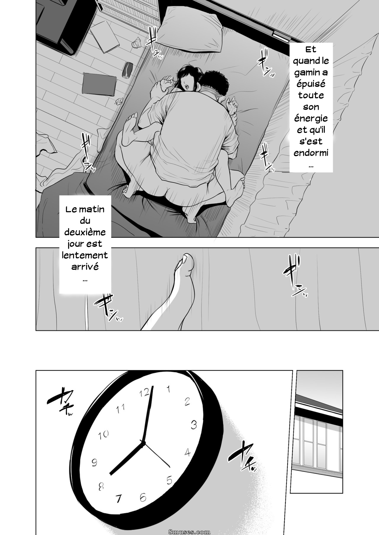 [Tamagou] Haha no Tsutome ~Hikikomori Musuko no Seishori Dougu~ | Mère sans effort [French] [Serviteur] 이미지 번호 26