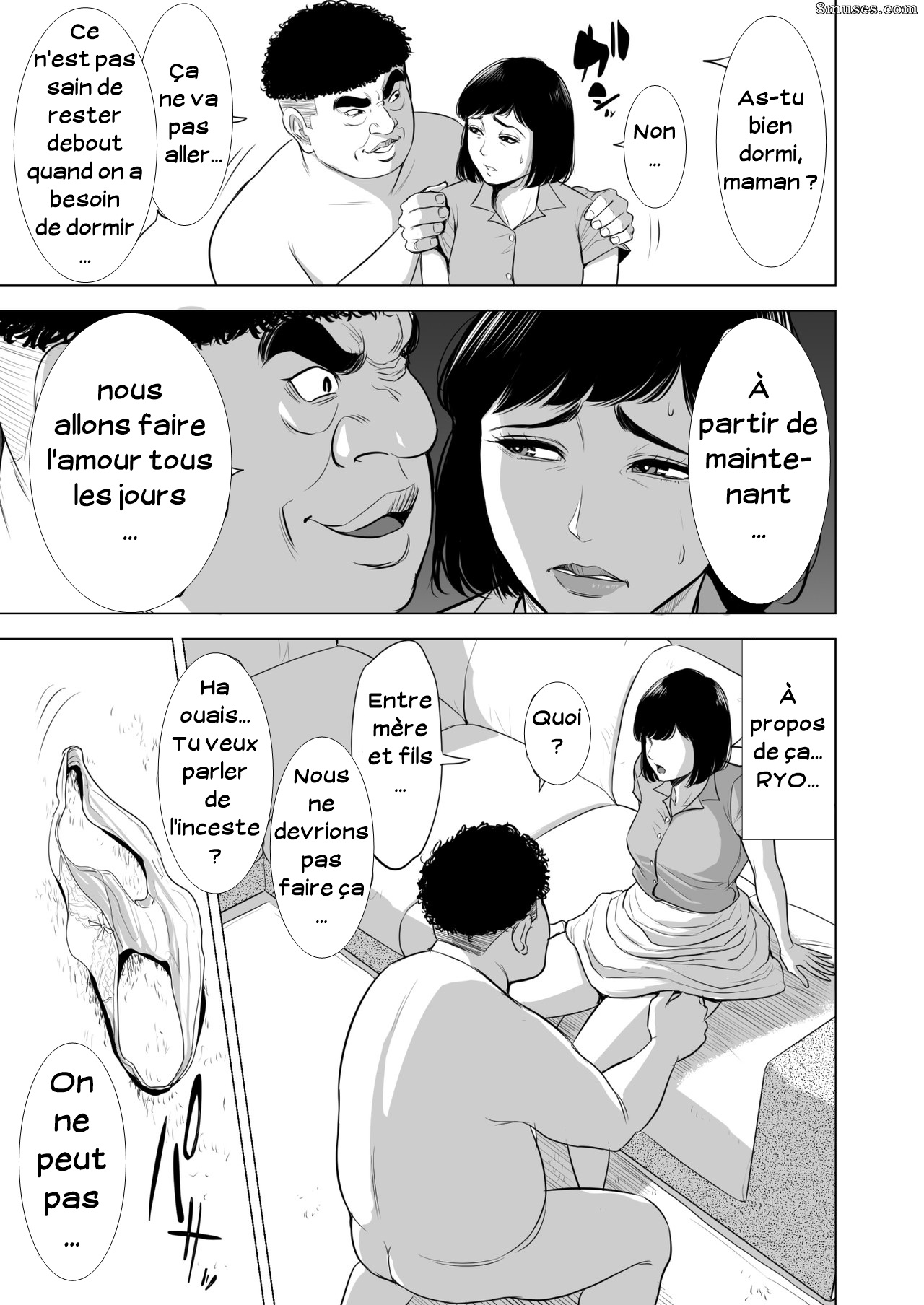 [Tamagou] Haha no Tsutome ~Hikikomori Musuko no Seishori Dougu~ | Mère sans effort [French] [Serviteur] 이미지 번호 29