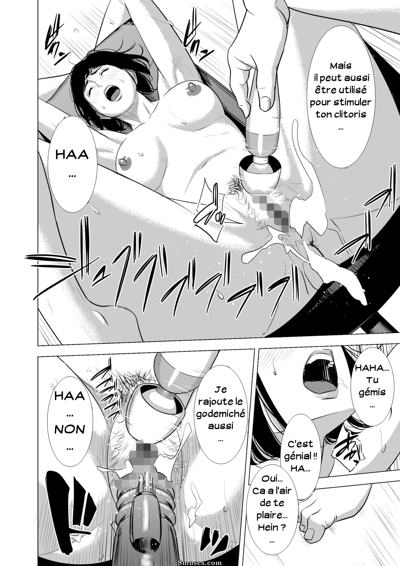 [Tamagou] Haha no Tsutome ~Hikikomori Musuko no Seishori Dougu~ | Mère sans effort [French] [Serviteur] 이미지 번호 53