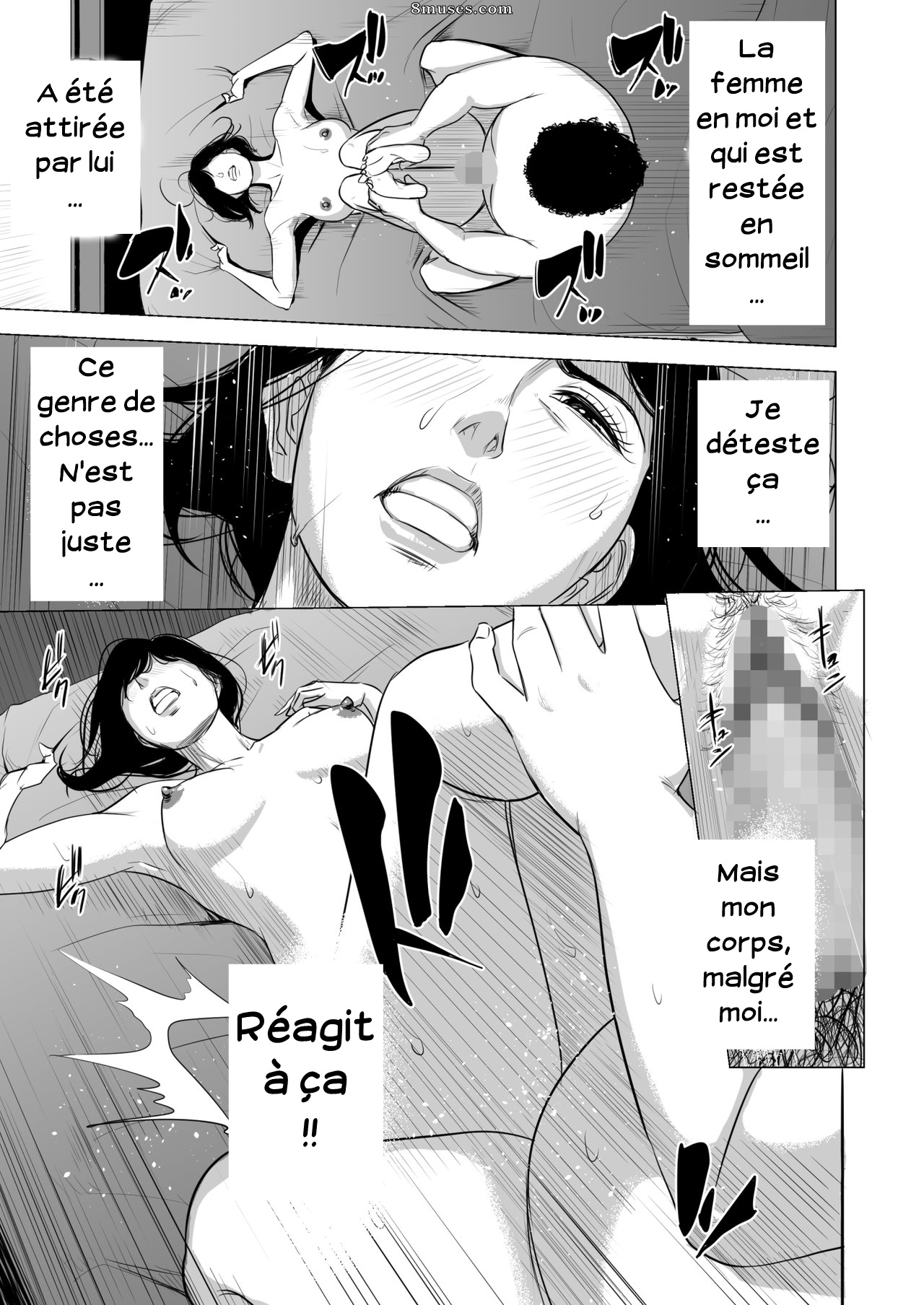 [Tamagou] Haha no Tsutome ~Hikikomori Musuko no Seishori Dougu~ | Mère sans effort [French] [Serviteur] 이미지 번호 64