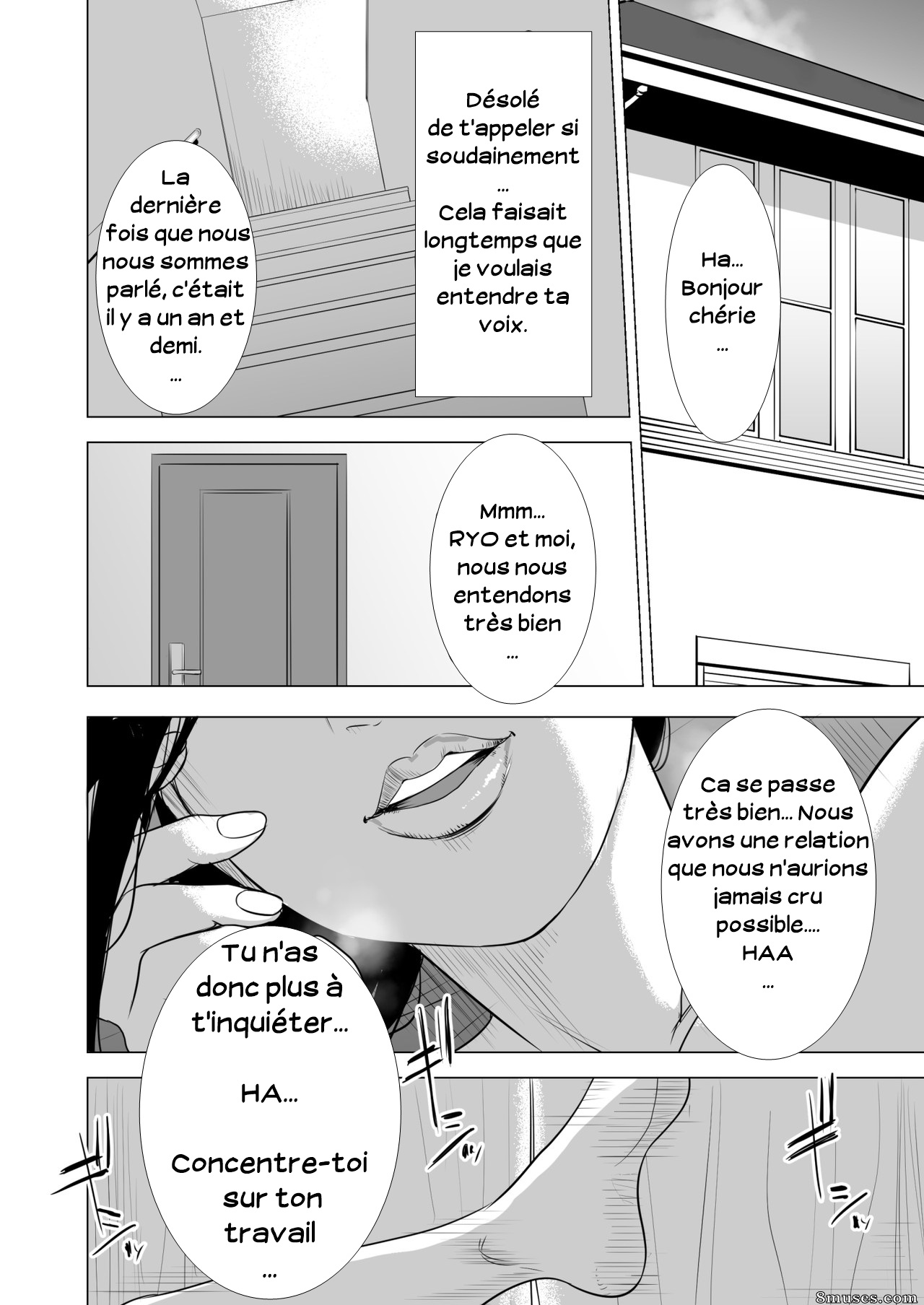 [Tamagou] Haha no Tsutome ~Hikikomori Musuko no Seishori Dougu~ | Mère sans effort [French] [Serviteur] 이미지 번호 73