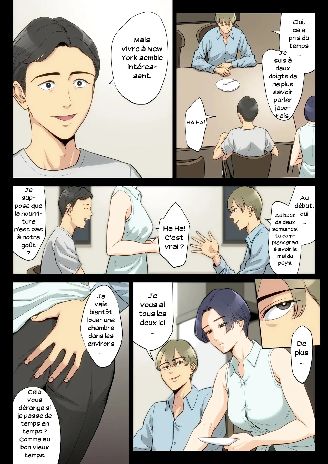 [Tamagou] Watashi, Oji, Haha. | Moi, mon oncle, ma mère [French] [Serviteur] Bildnummer 29