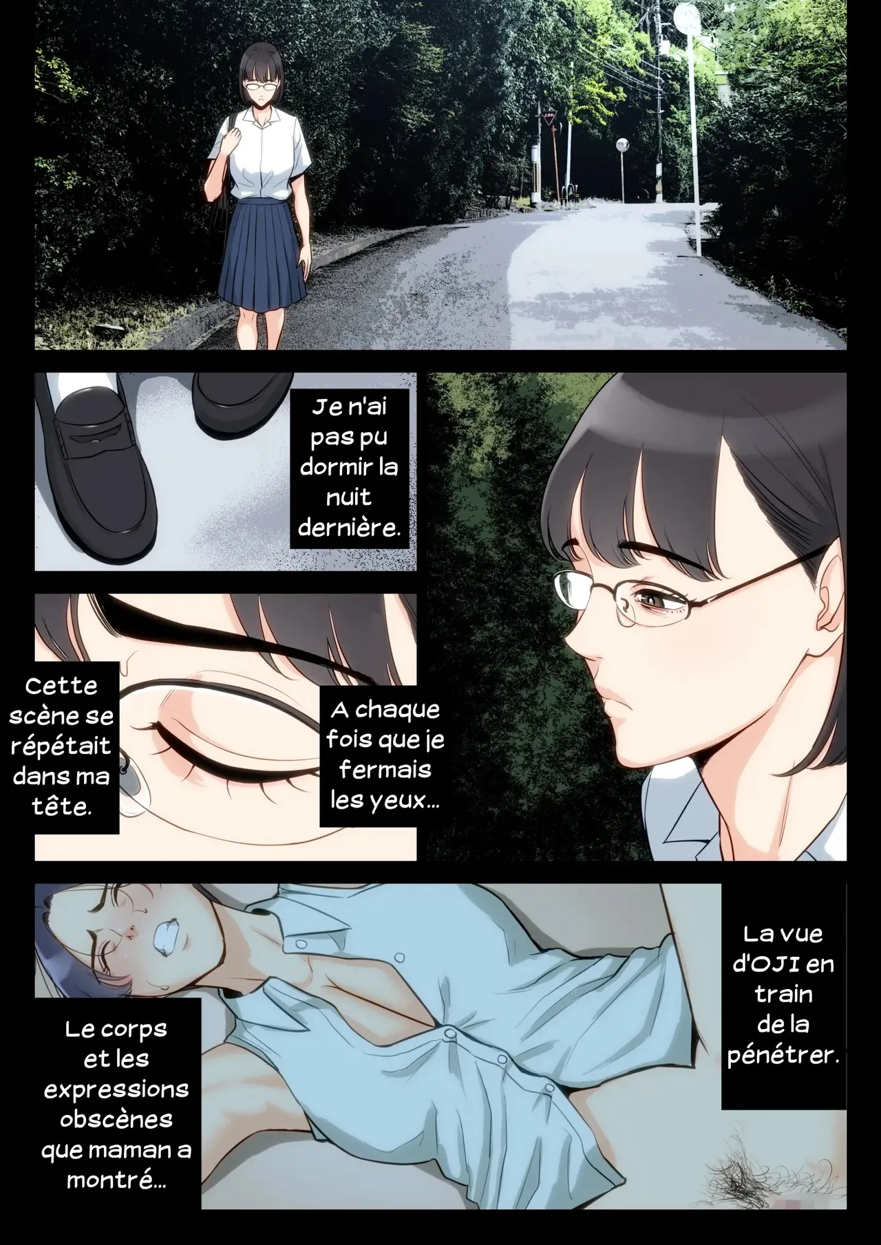 [Tamagou] Watashi, Oji, Haha. | Moi, mon oncle, ma mère [French] [Serviteur] Bildnummer 32