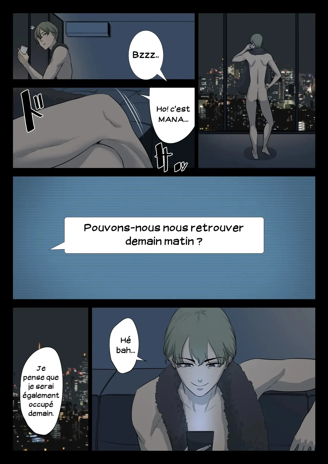 [Tamagou] Watashi, Oji, Haha. | Moi, mon oncle, ma mère [French] [Serviteur] Bildnummer 48