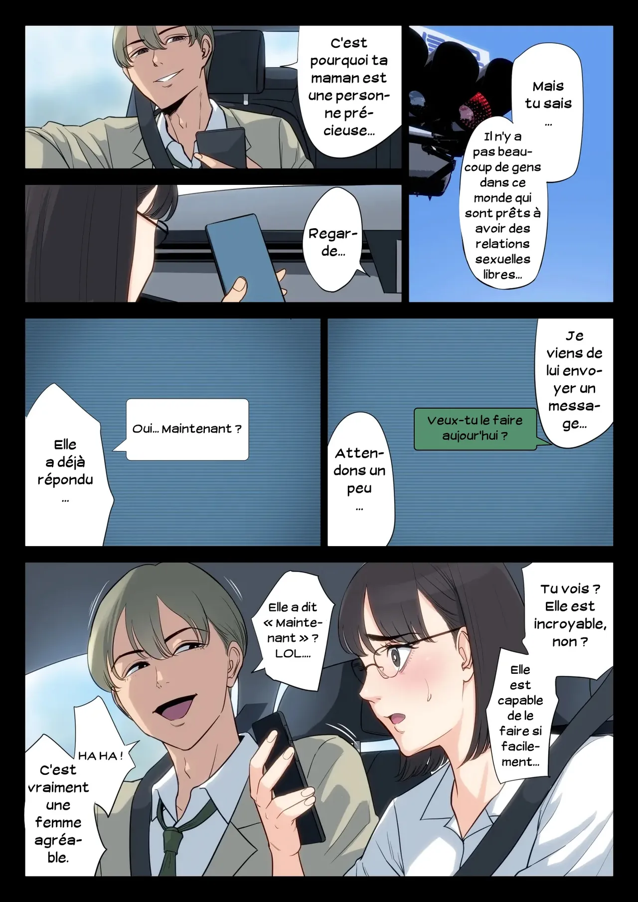 [Tamagou] Watashi, Oji, Haha. | Moi, mon oncle, ma mère [French] [Serviteur] Bildnummer 51