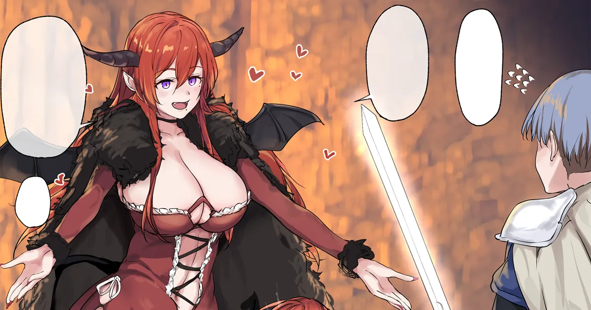 [OSTEREi] Yuusha Rabuna Oppai Oki Maou no Tokoro ni Itta Yuusha ga Annojō Kaette Kimasendeshita | The Hero Who Went to the Hero-Infatuated Demon Queen with Huge Breasts Didn't Return [English] [CarlJPTL] image number 5