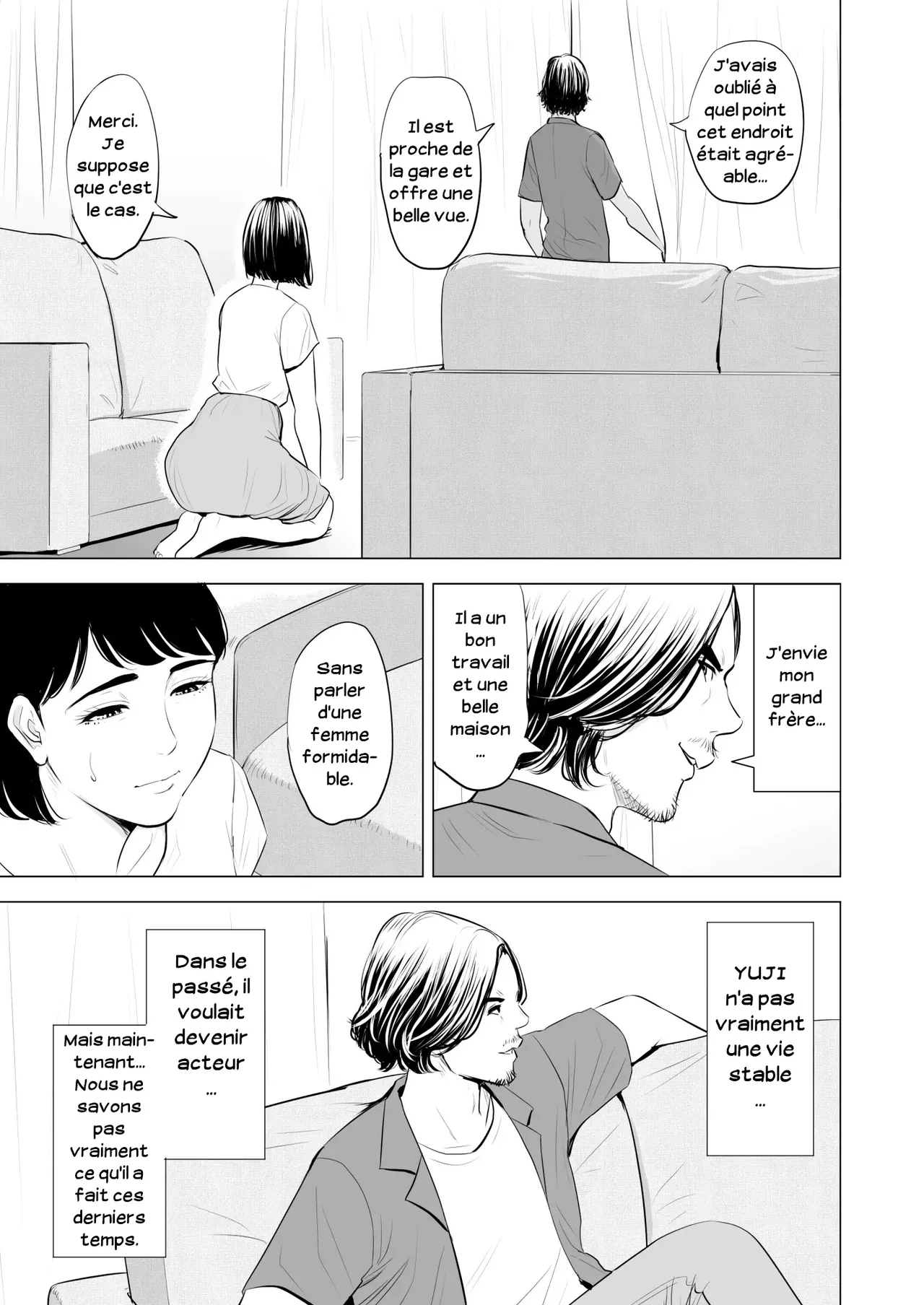 [Tamagou] Gitei ga Watashi o Onna ni Suru | Mon beau-frère fait de moi une femme [French] [Serviteur] Bildnummer 8