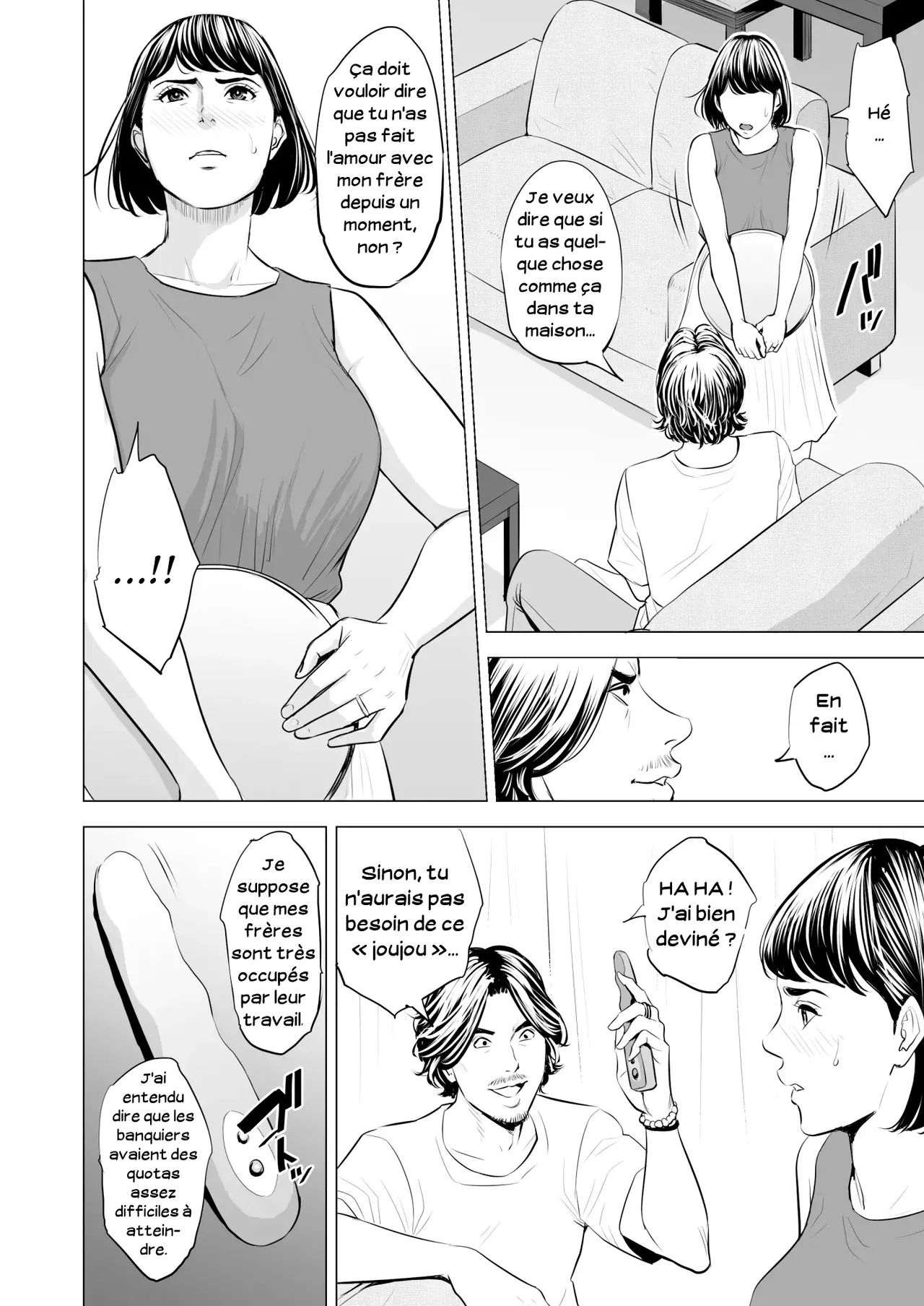 [Tamagou] Gitei ga Watashi o Onna ni Suru | Mon beau-frère fait de moi une femme [French] [Serviteur] Bildnummer 23