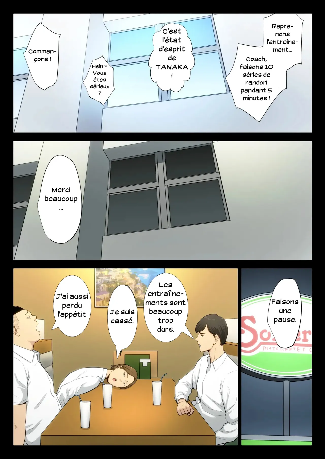 [Tamagou] Juudoubu Komon no Onna Kyoushi ga Tsumihoroboshi no Tame ni Buin-tachi ni Mawasareru Hanashi. | Une enseignante coach du club de judo se donne aux membres du club pour expier sa faute [French] [Serviteur] 图片编号 5