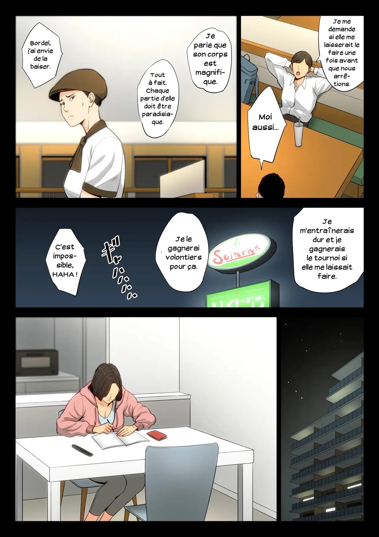 [Tamagou] Juudoubu Komon no Onna Kyoushi ga Tsumihoroboshi no Tame ni Buin-tachi ni Mawasareru Hanashi. | Une enseignante coach du club de judo se donne aux membres du club pour expier sa faute [French] [Serviteur] 图片编号 7