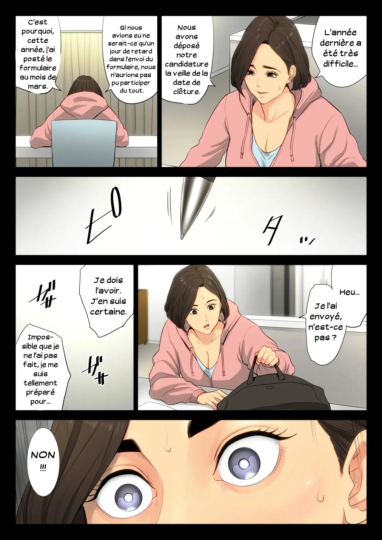 [Tamagou] Juudoubu Komon no Onna Kyoushi ga Tsumihoroboshi no Tame ni Buin-tachi ni Mawasareru Hanashi. | Une enseignante coach du club de judo se donne aux membres du club pour expier sa faute [French] [Serviteur] 图片编号 10