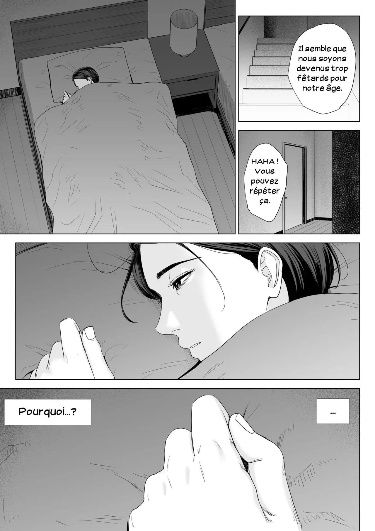 [Tamagou] Gibo no Tsukaeru Karada. | Utiliser ma belle-mère 01 [French] [Serviteur] Bildnummer 37