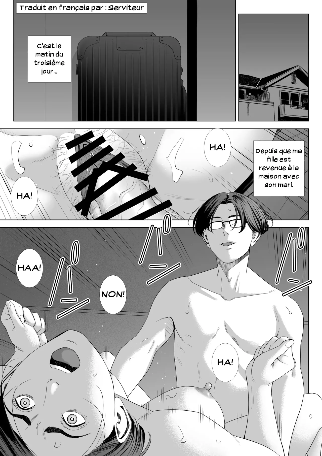 [Tamagou] Gibo no Tsukaeru Karada 2 | Utiliser ma belle-mère 02 [French] [Serviteur] 이미지 번호 2