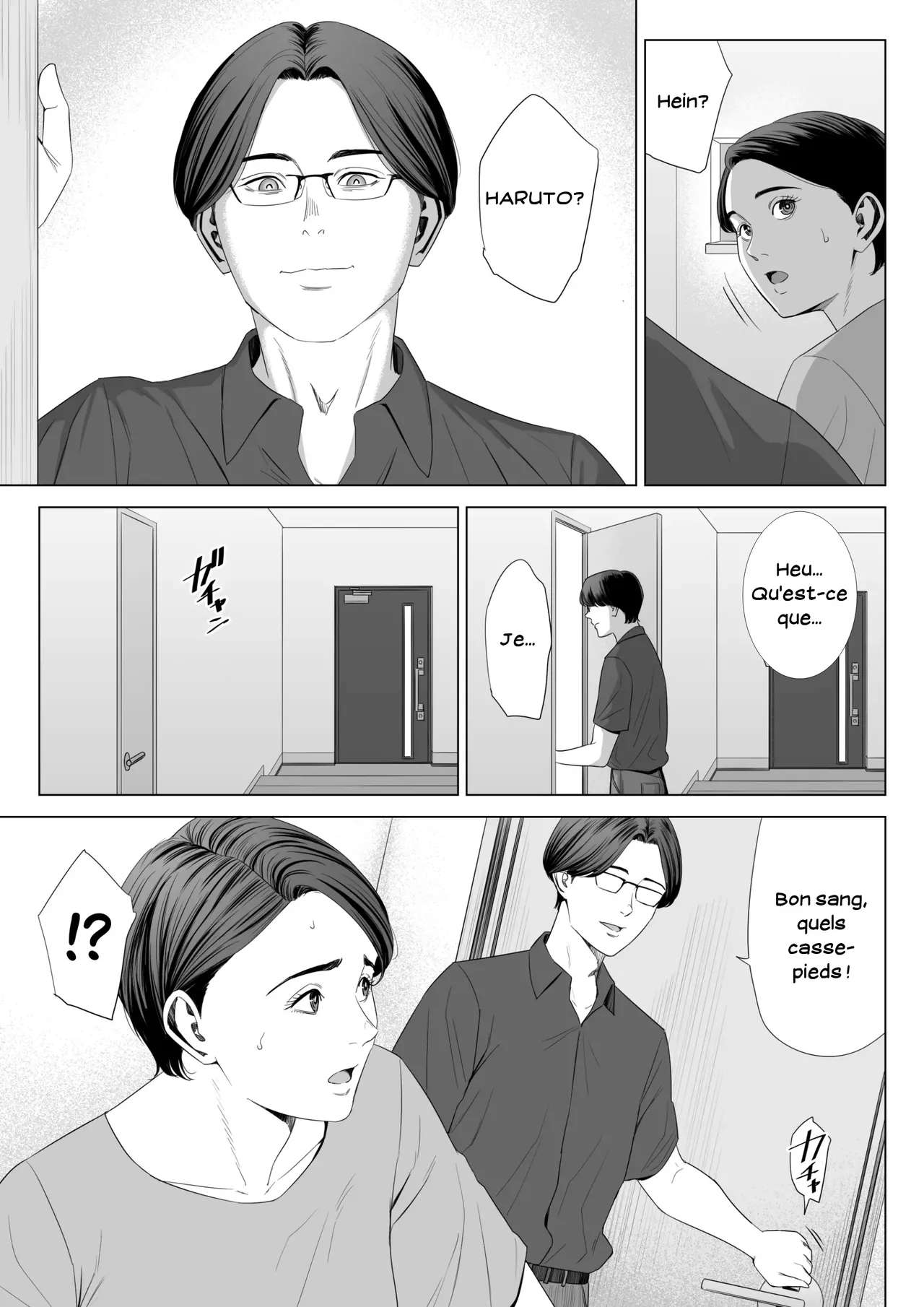 [Tamagou] Gibo no Tsukaeru Karada 2 | Utiliser ma belle-mère 02 [French] [Serviteur] 이미지 번호 8