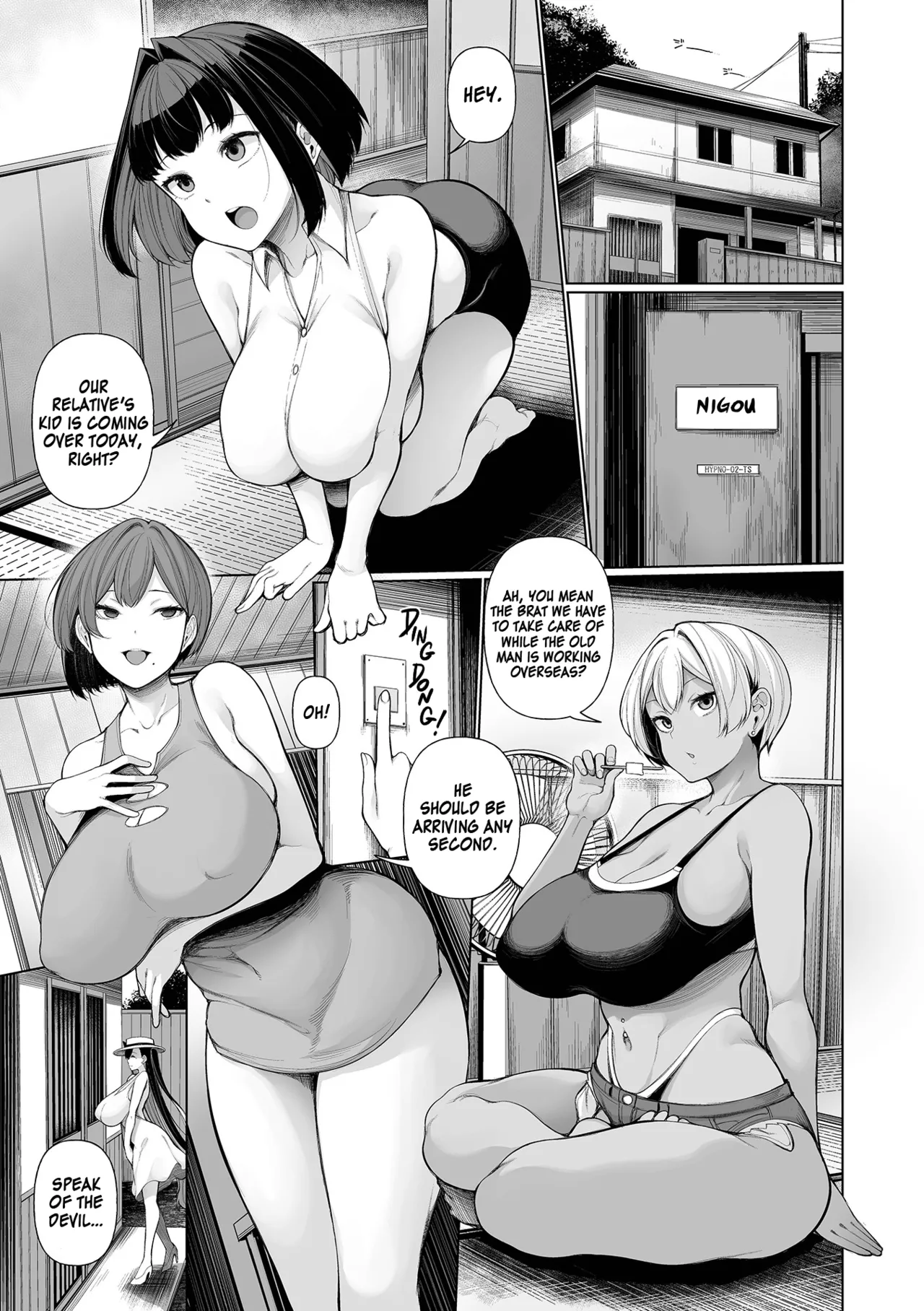 [Sakamata Nerimono] Hypno Stay Chapter 1 (COMIC Mate Legend Vol. 60) [English] [Kinsei Translations] [Digital] Bildnummer 5