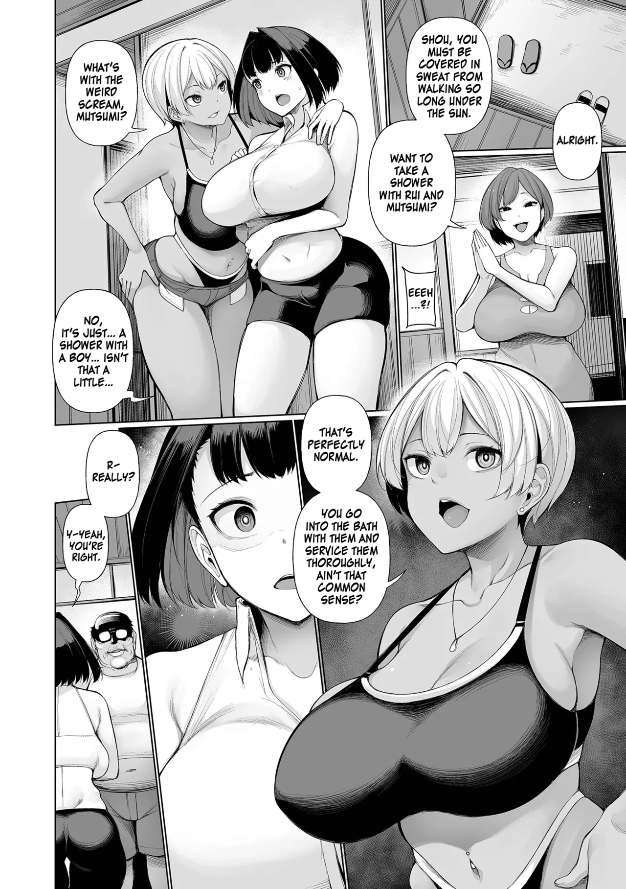 [Sakamata Nerimono] Hypno Stay Chapter 1 (COMIC Mate Legend Vol. 60) [English] [Kinsei Translations] [Digital] Bildnummer 8