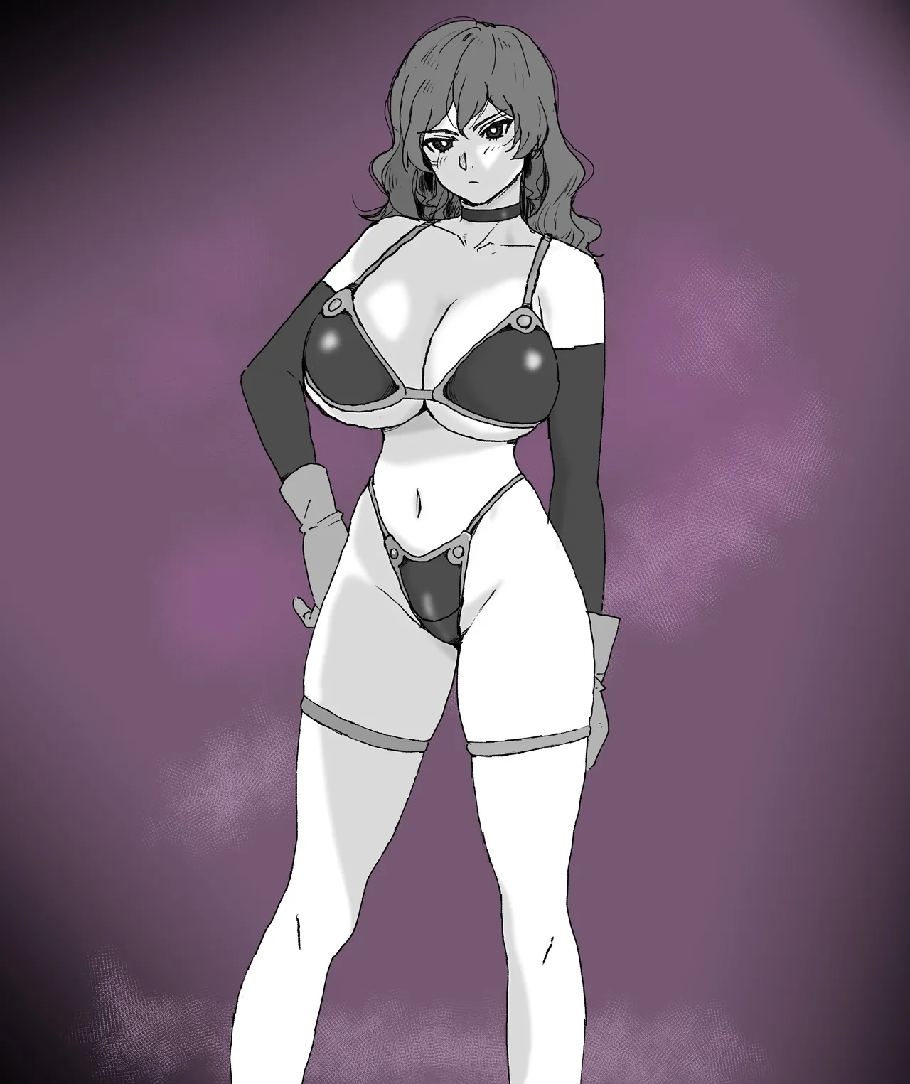 [Wonderful Sweater] Onna Senshi Leila 图片编号 1