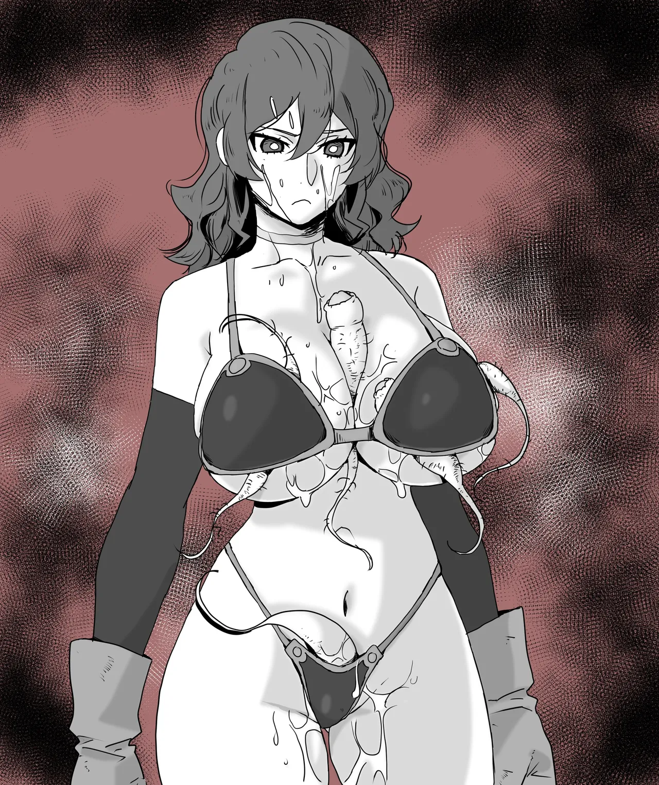 [Wonderful Sweater] Onna Senshi to Doukutsu Hiru 이미지 번호 1