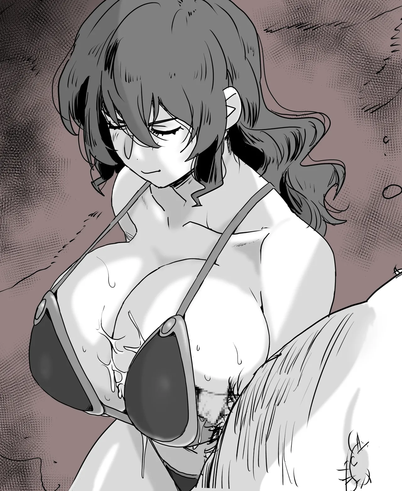 [Wonderful Sweater] Onna Senshi to Doukutsu Hiru 이미지 번호 5