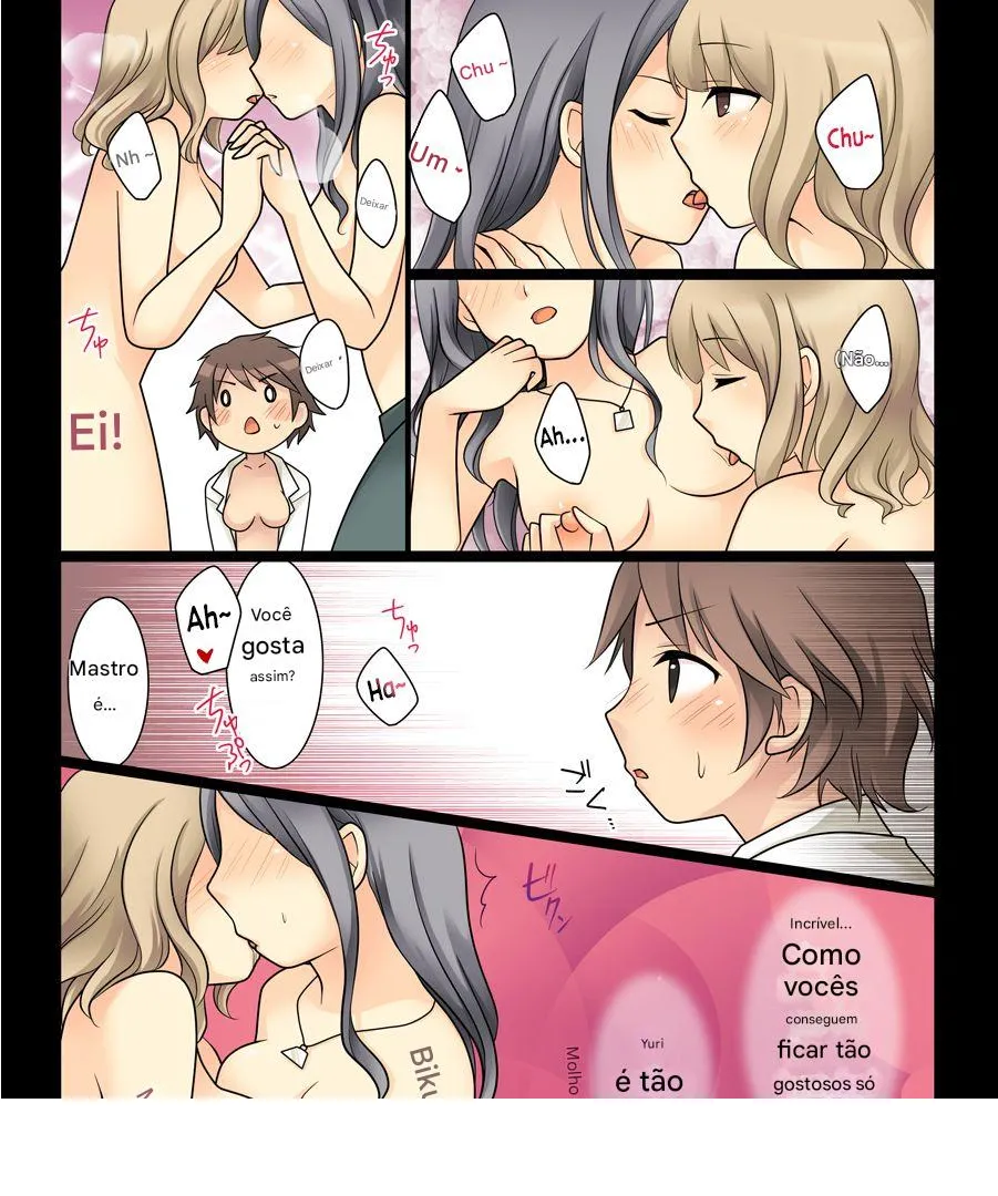 [Amuai Okashi Seisakusho (Amuai, Kuratsuka Riko)] Leskko ni Otoko no Yosa o Oshieyou to Shitara Nyotaika Choukyou Sareta Ore [Portuguese-BR] Bildnummer 18