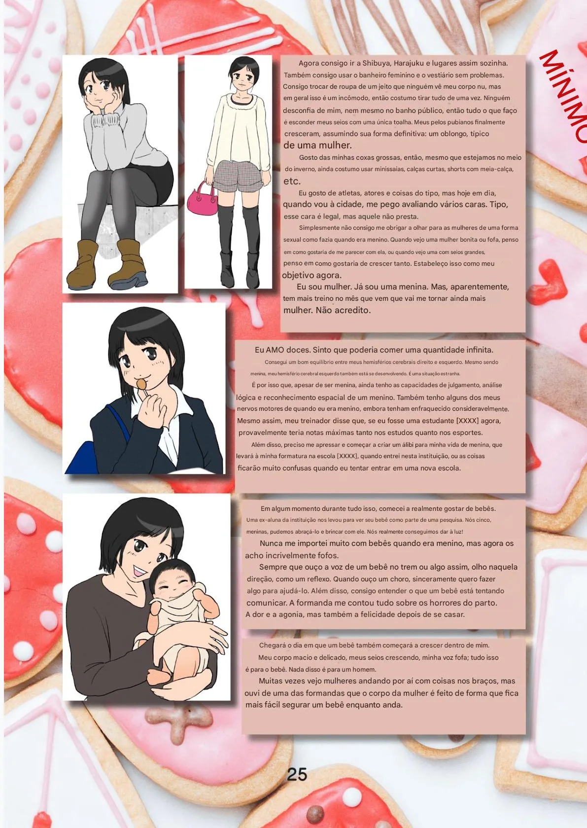 Yukko no Fushigi na Heya (Tsukiyomin, Tsukiyono Marron)] SEX CHANGE DIARY image number 25